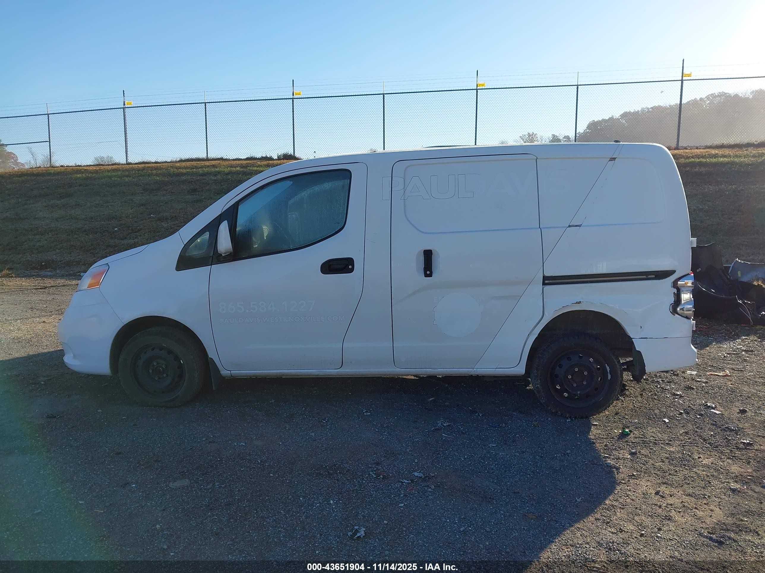 2020 Nissan Nv200  Cargo Sv Xtronic Cvt White vin: 3N6CM0KN4LK705890