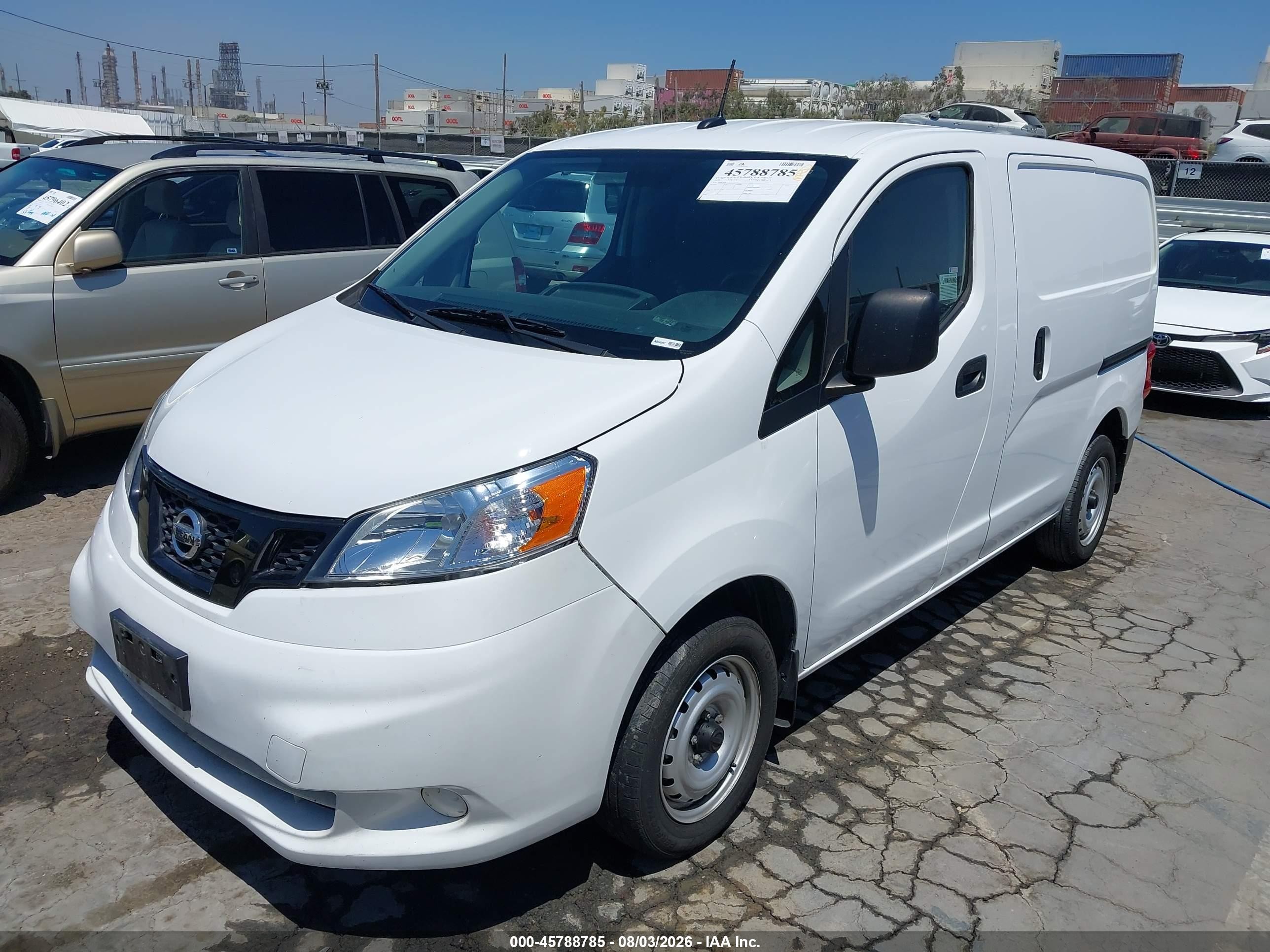2021 Nissan Nv200  Cargo S Xtronic Cvt White vin: 3N6CM0KN4MK698909