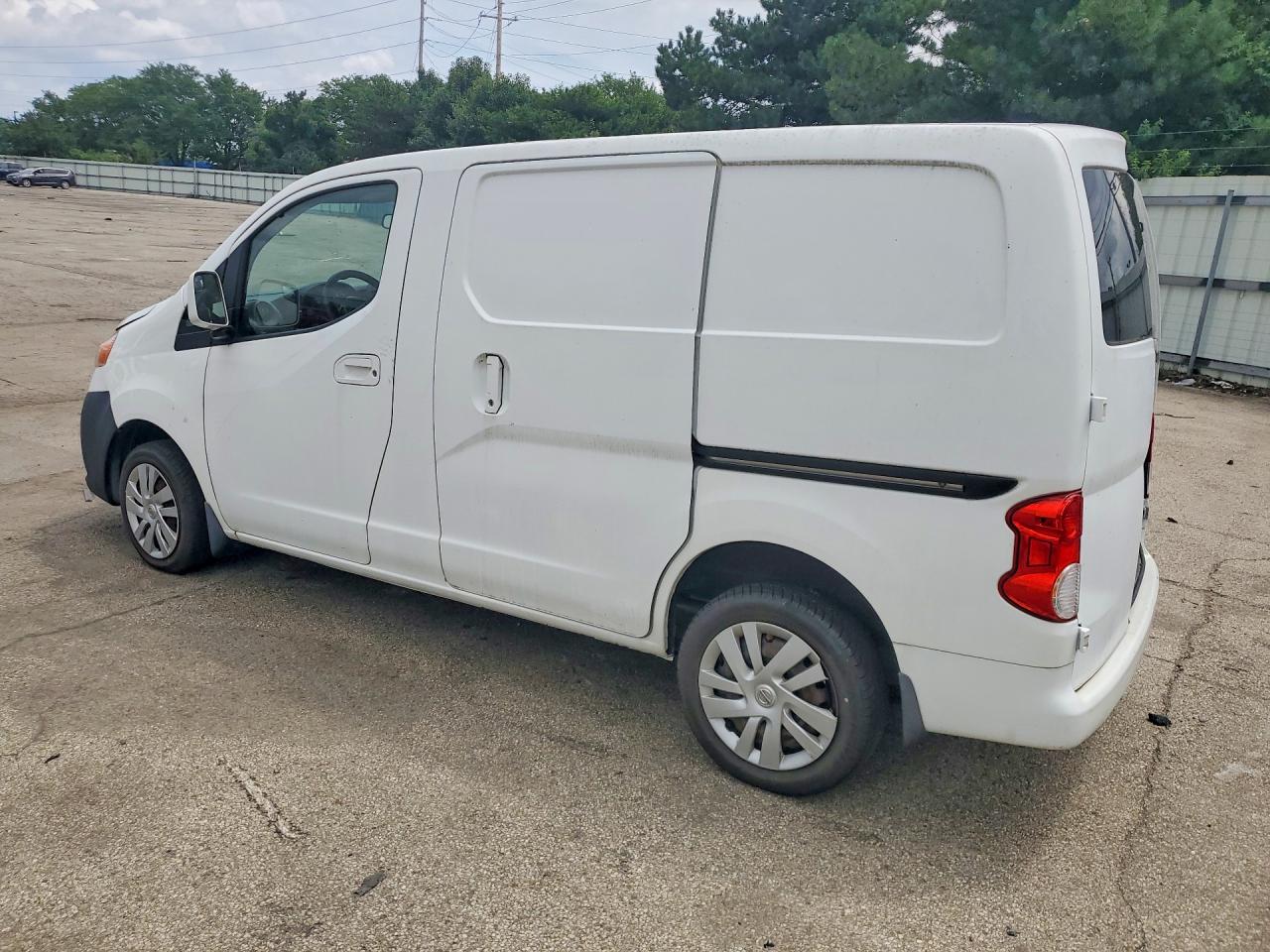 2013 Nissan Nv200 2.5s/2.5sv White vin: 3N6CM0KN5DK696571