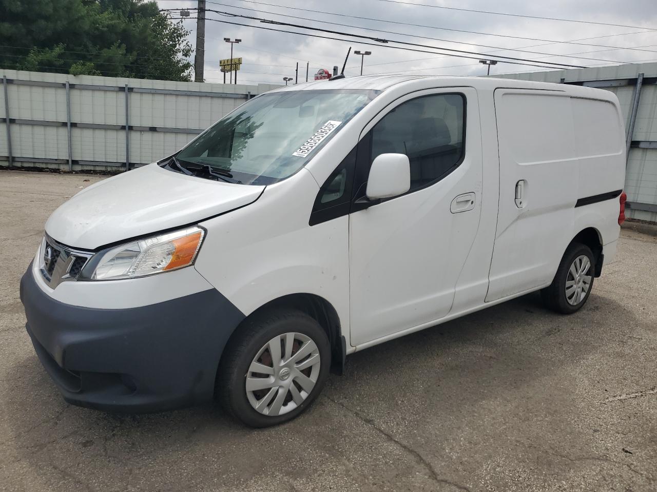 2013 Nissan Nv200 2.5s/2.5sv White vin: 3N6CM0KN5DK696571 Damage: Left Front Fender, Multiple Dents/Paint Damage, 3
