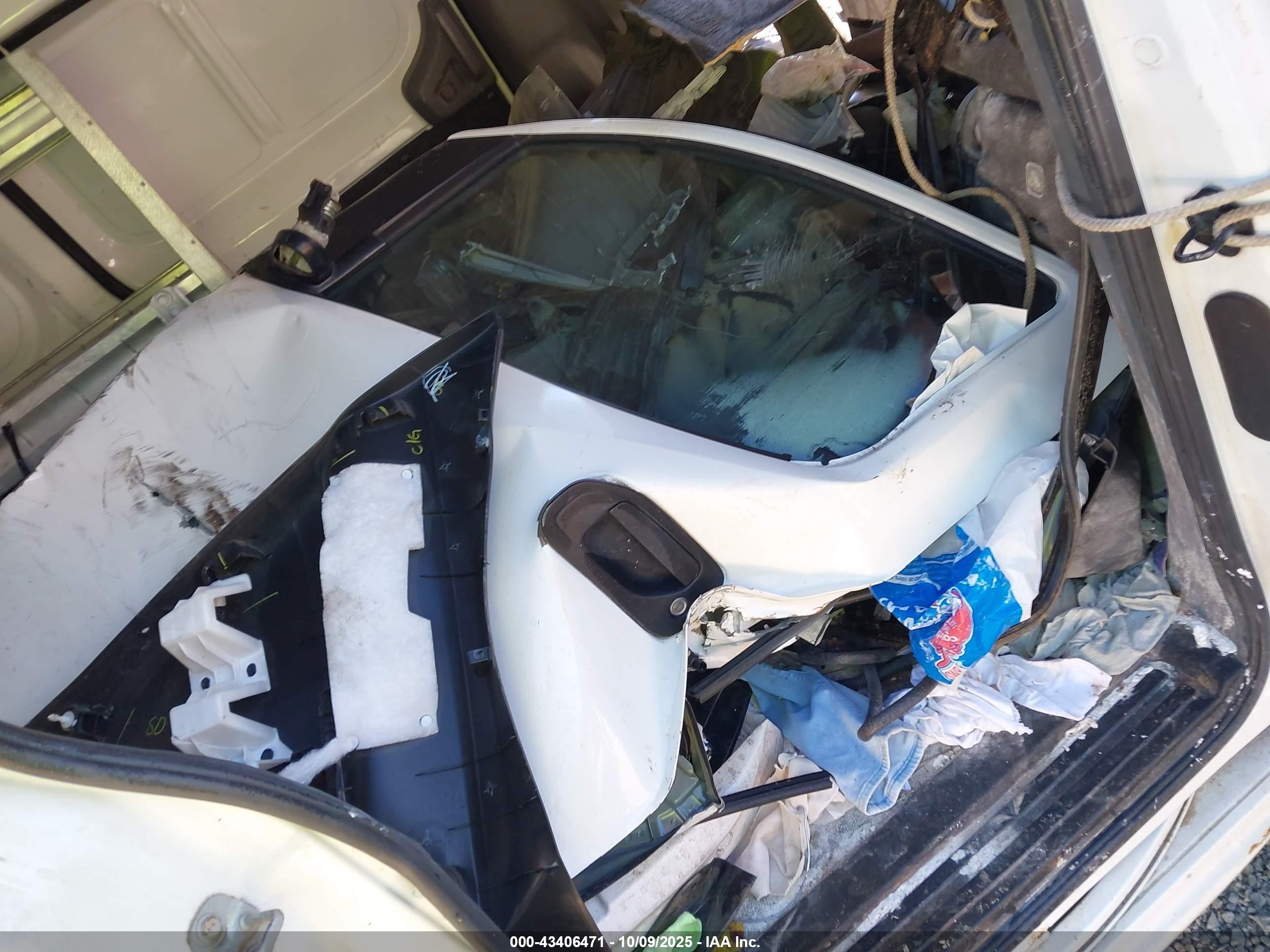 2014 Nissan Nv200 S/sv White vin: 3N6CM0KN5EK696684