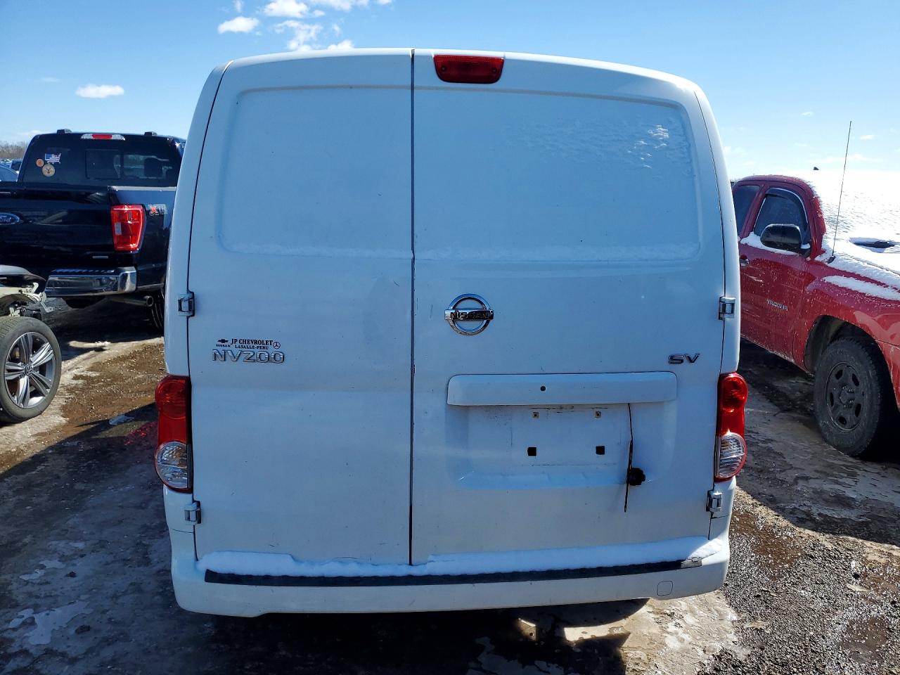 2014 Nissan Nv200 Sv White vin: 3N6CM0KN5EK696779
