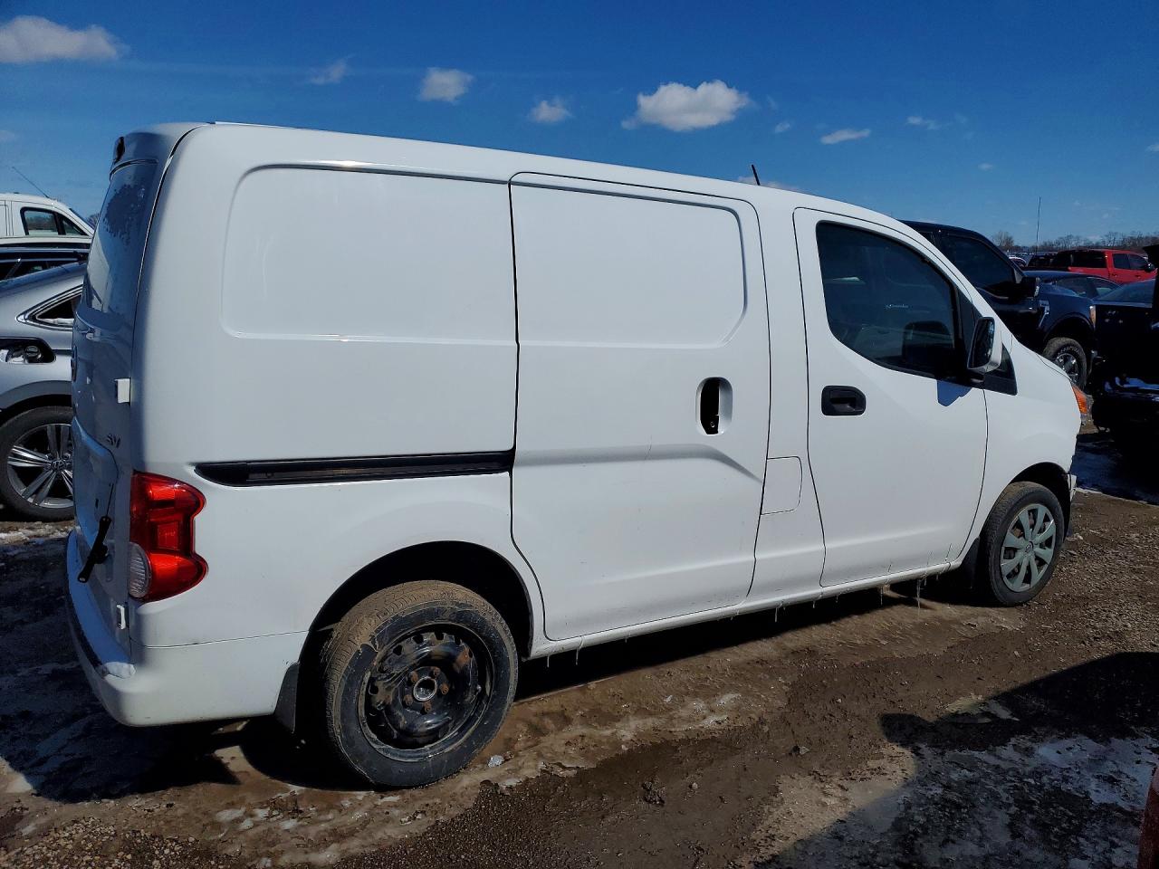 2014 Nissan Nv200 Sv White vin: 3N6CM0KN5EK696779
