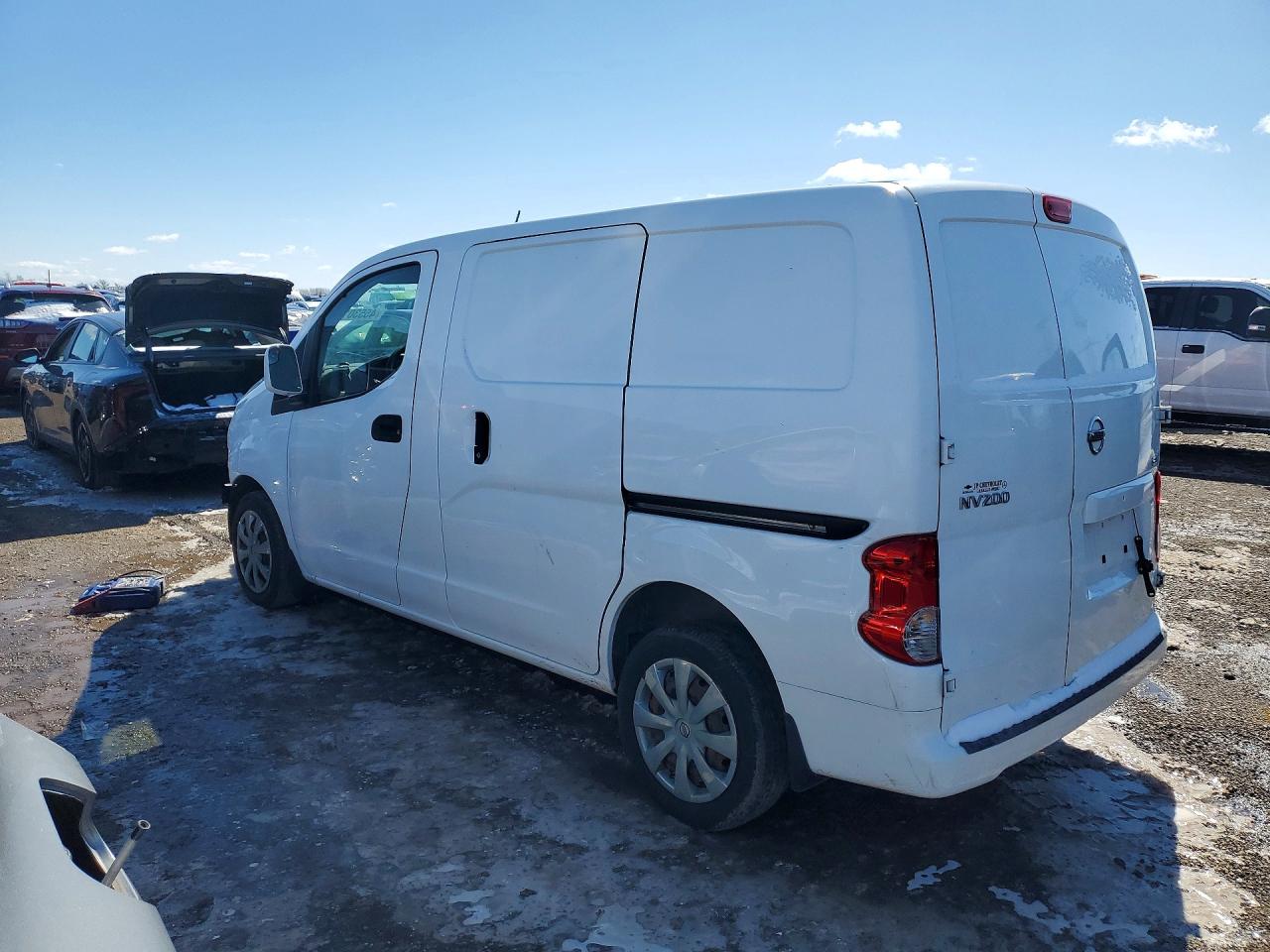 2014 Nissan Nv200 Sv White vin: 3N6CM0KN5EK696779