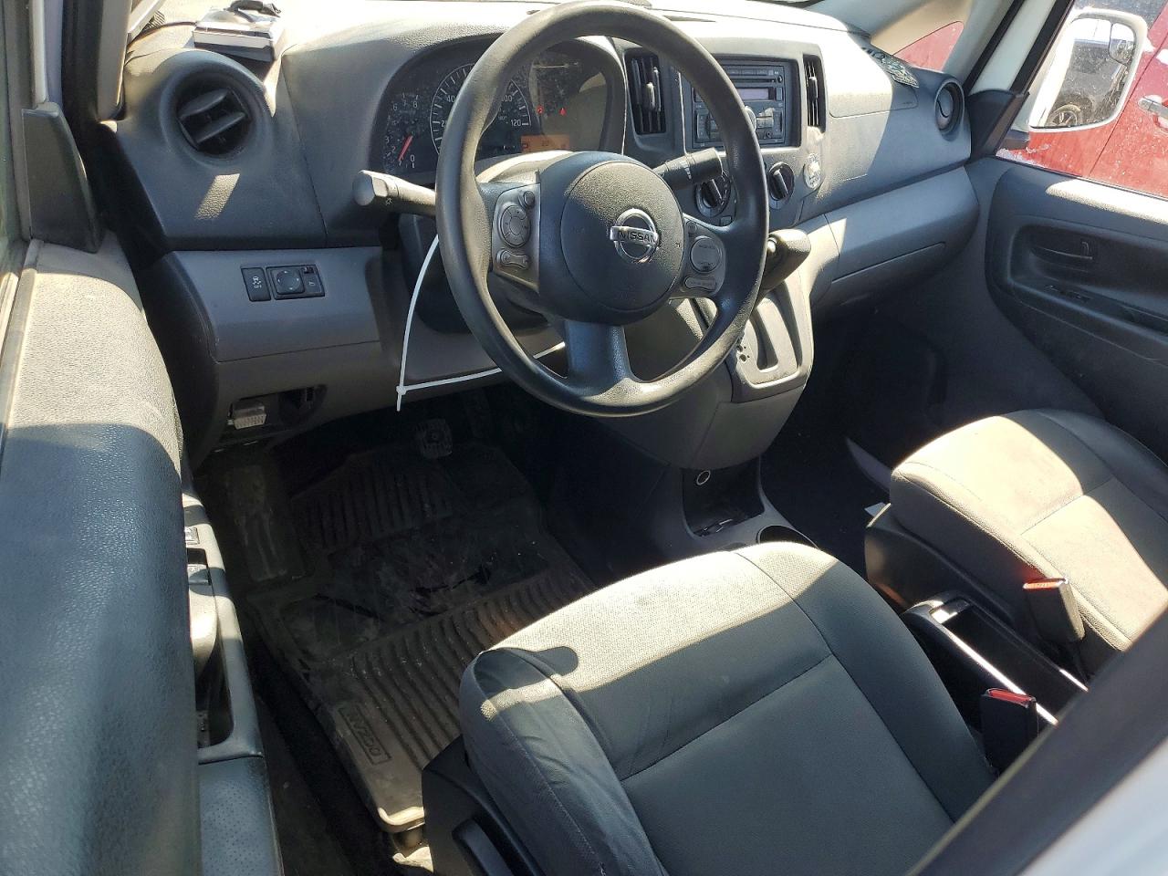 2014 Nissan Nv200 Sv White vin: 3N6CM0KN5EK696779