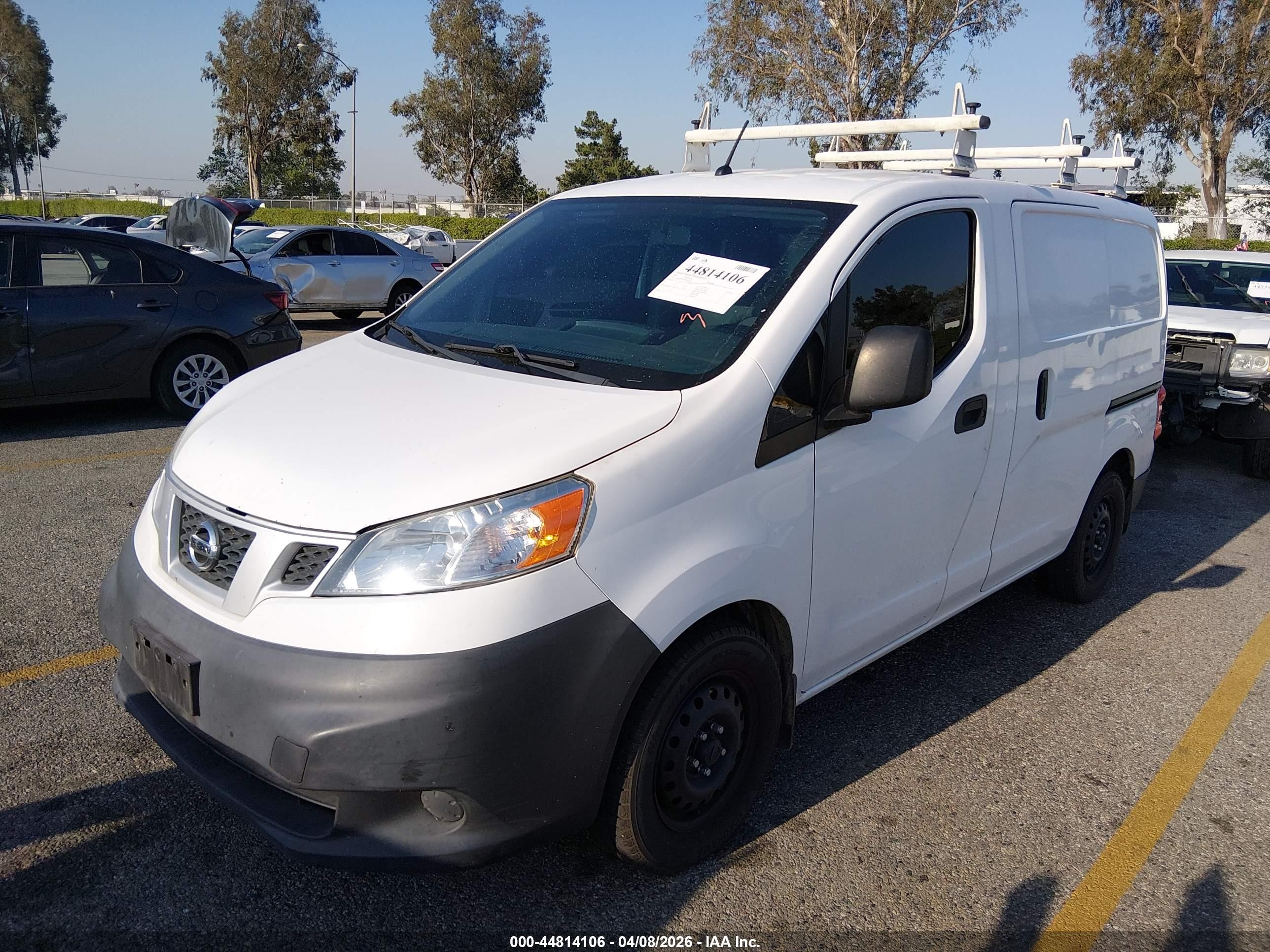 2014 Nissan Nv200 Sv White vin: 3N6CM0KN5EK702144