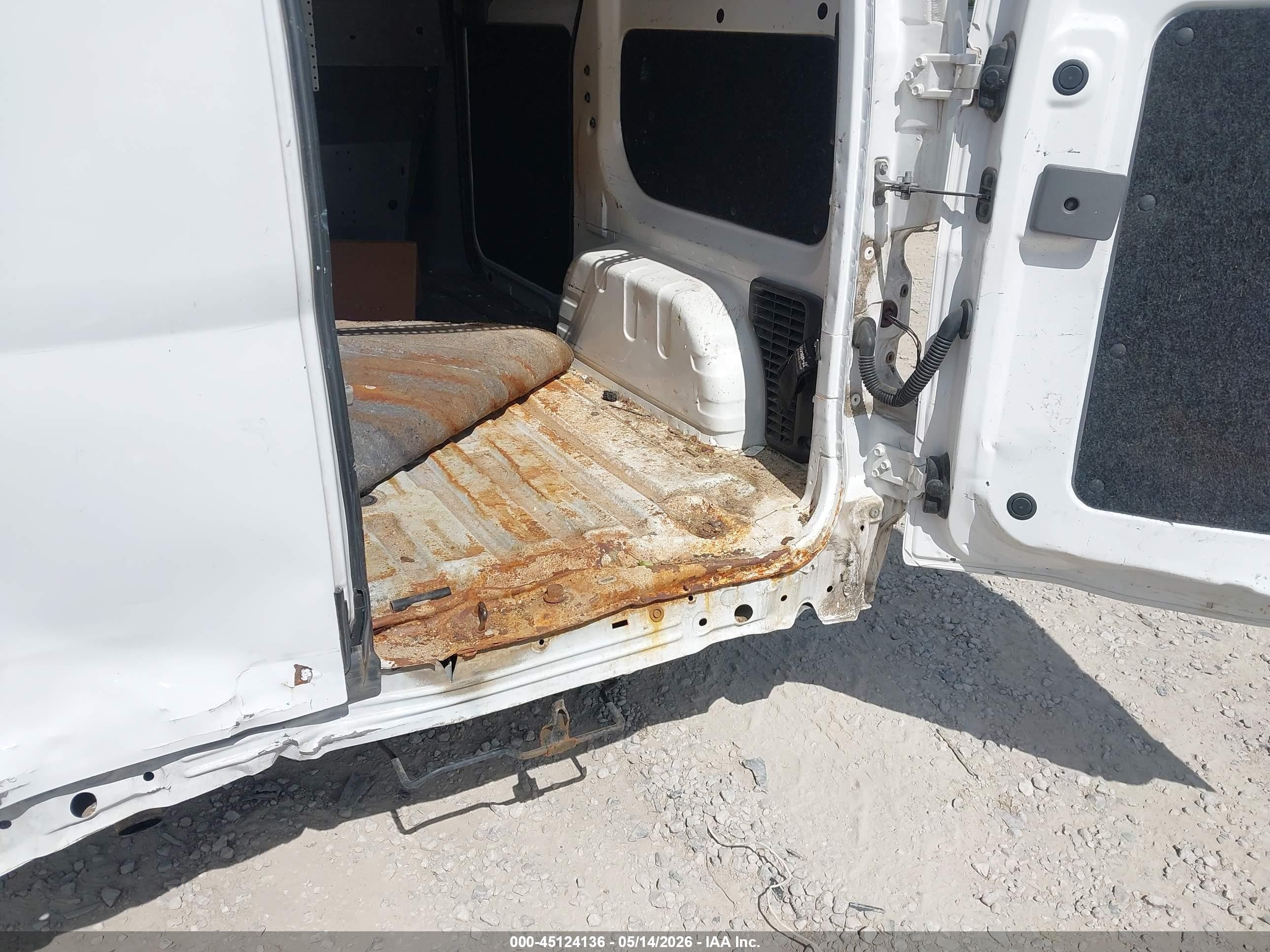 2019 Nissan Nv200 S White vin: 3N6CM0KN5KK701068
