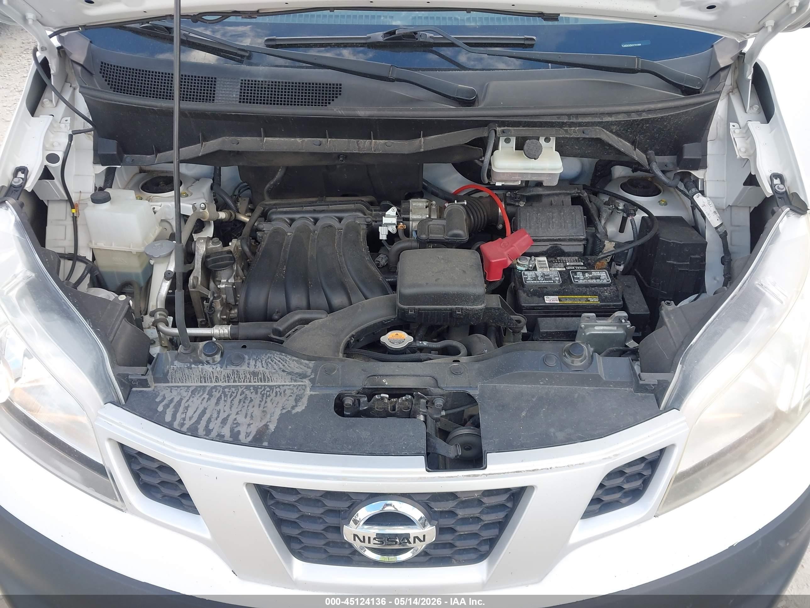 2019 Nissan Nv200 S White vin: 3N6CM0KN5KK701068