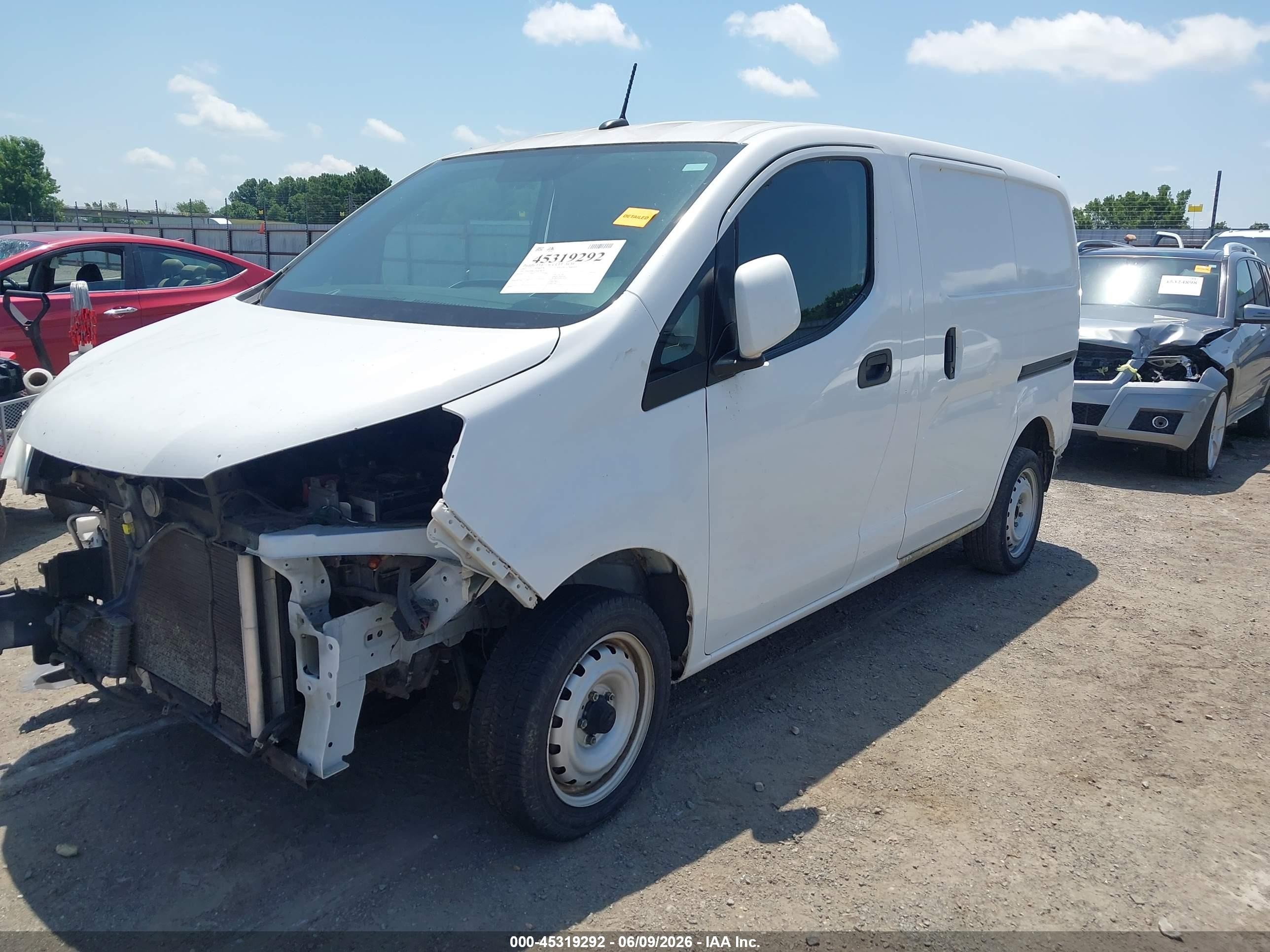 2021 Nissan Nv200  Cargo Sv Xtronic Cvt White vin: 3N6CM0KN5MK700702