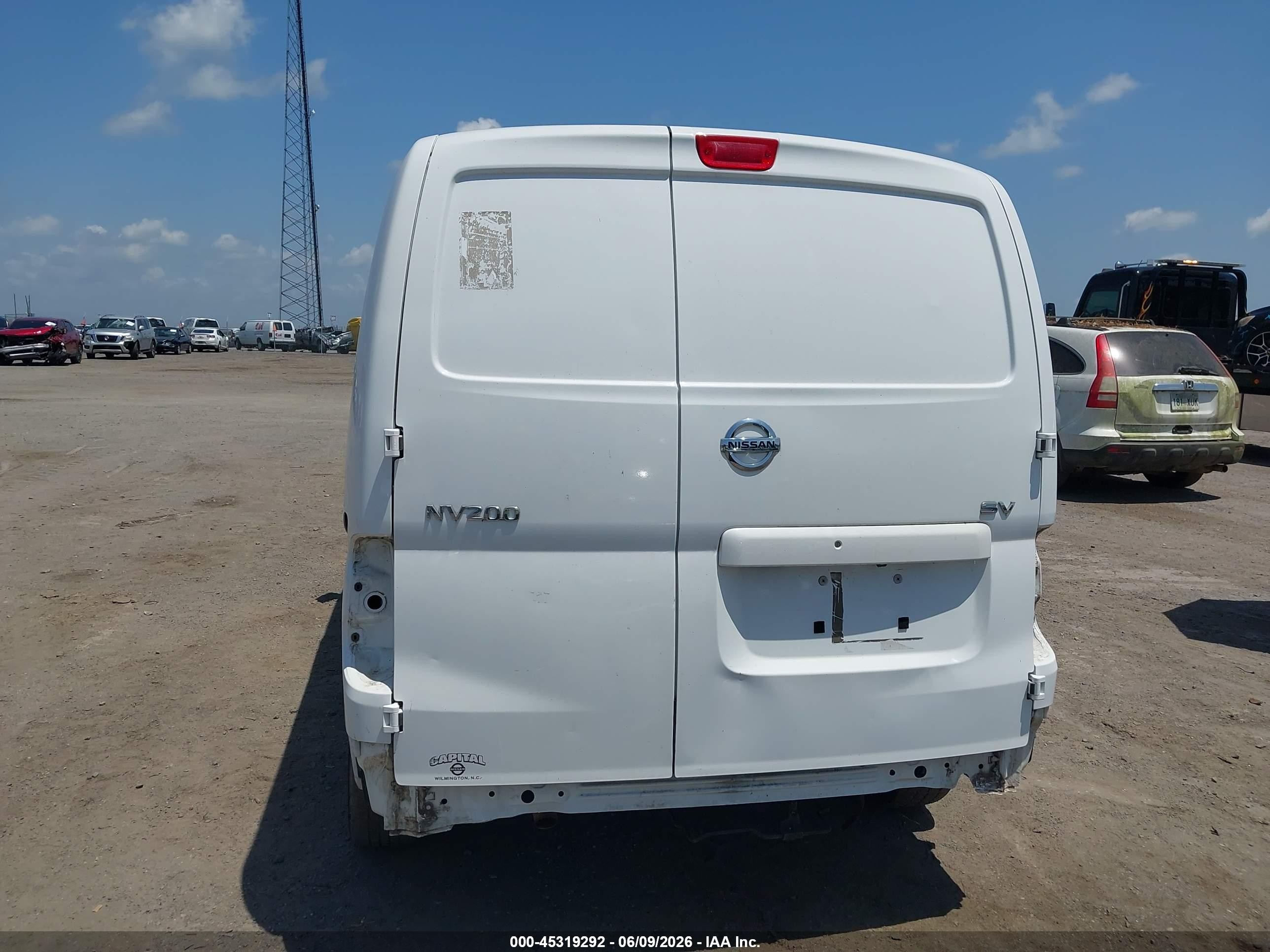 2021 Nissan Nv200  Cargo Sv Xtronic Cvt White vin: 3N6CM0KN5MK700702