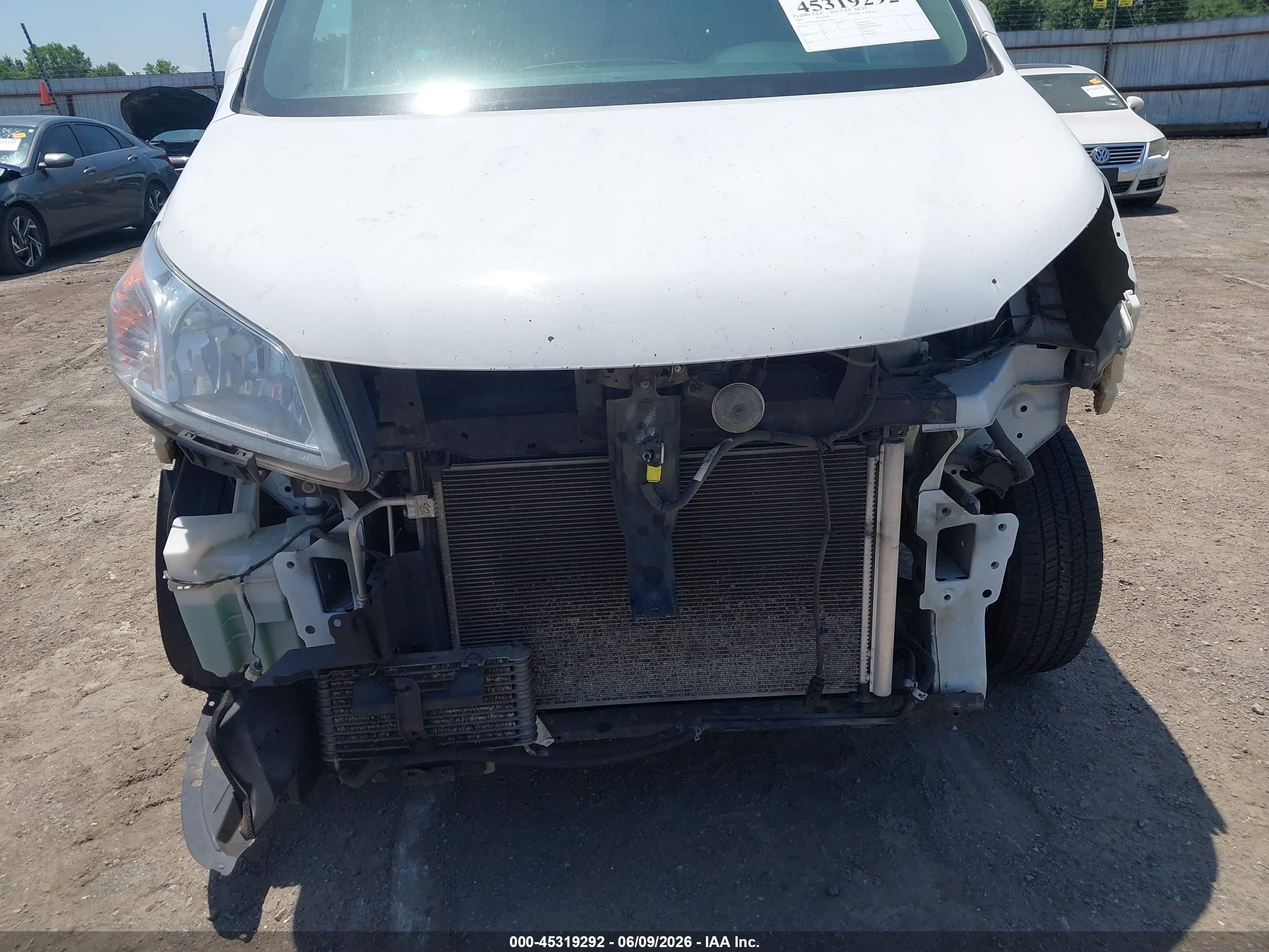 2021 Nissan Nv200  Cargo Sv Xtronic Cvt White vin: 3N6CM0KN5MK700702