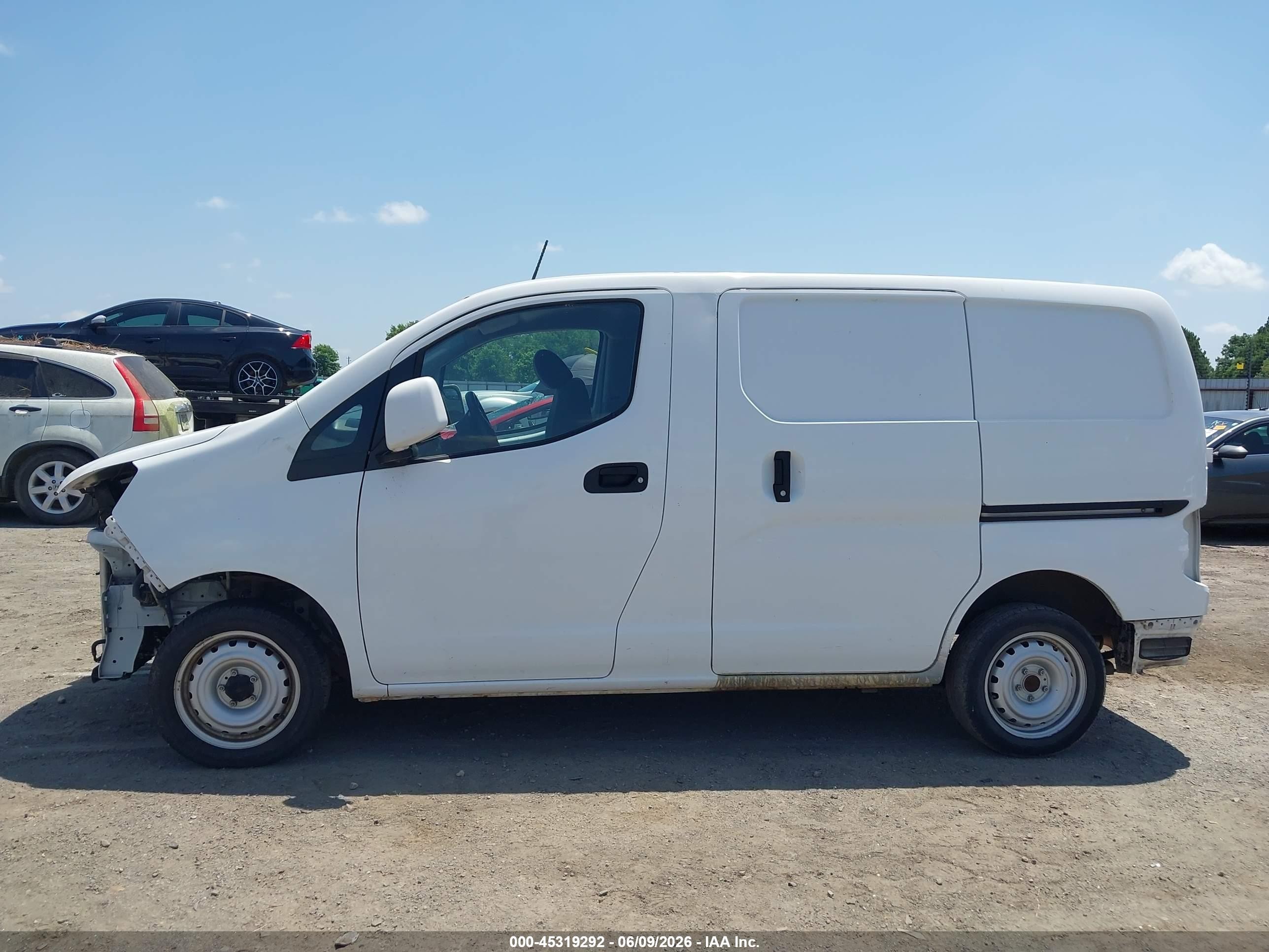2021 Nissan Nv200  Cargo Sv Xtronic Cvt White vin: 3N6CM0KN5MK700702