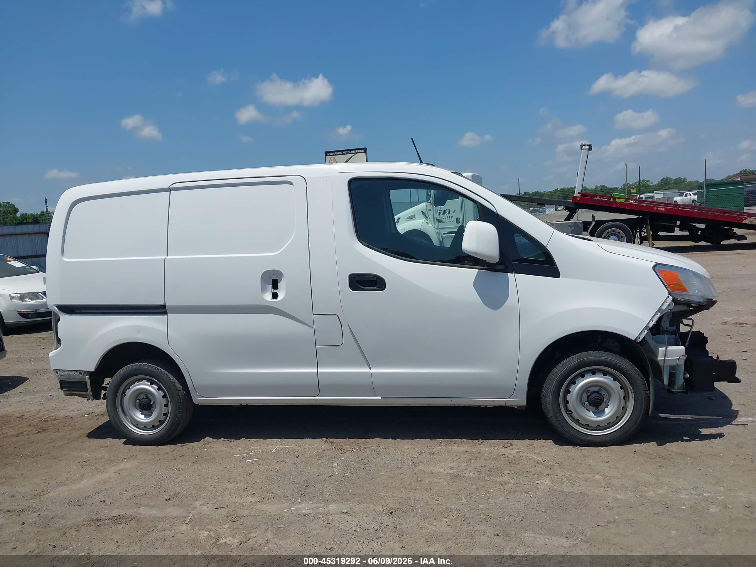 2021 Nissan Nv200  Cargo Sv Xtronic Cvt White vin: 3N6CM0KN5MK700702