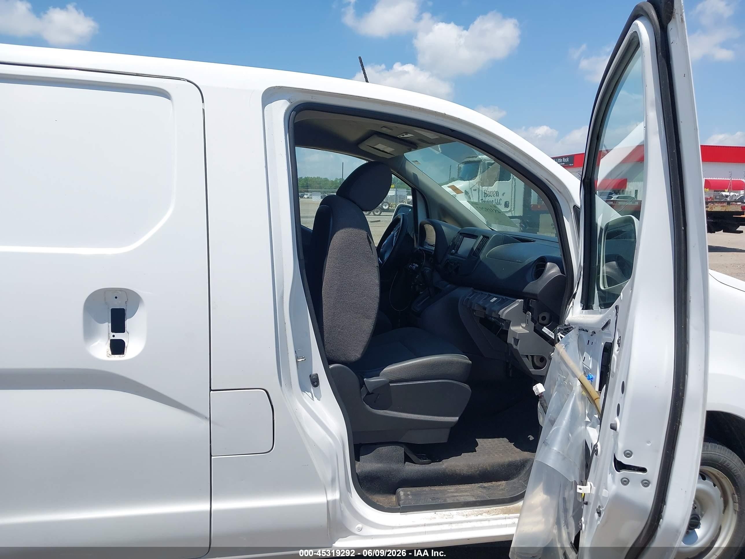 2021 Nissan Nv200  Cargo Sv Xtronic Cvt White vin: 3N6CM0KN5MK700702