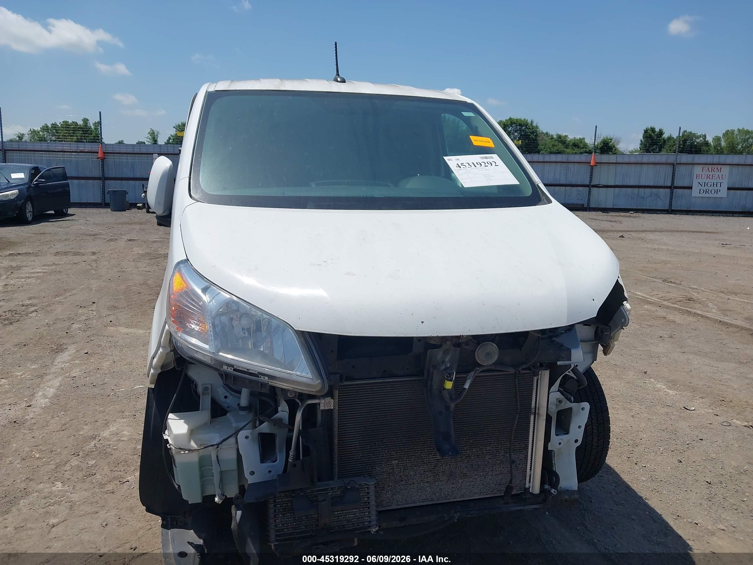 2021 Nissan Nv200  Cargo Sv Xtronic Cvt White vin: 3N6CM0KN5MK700702