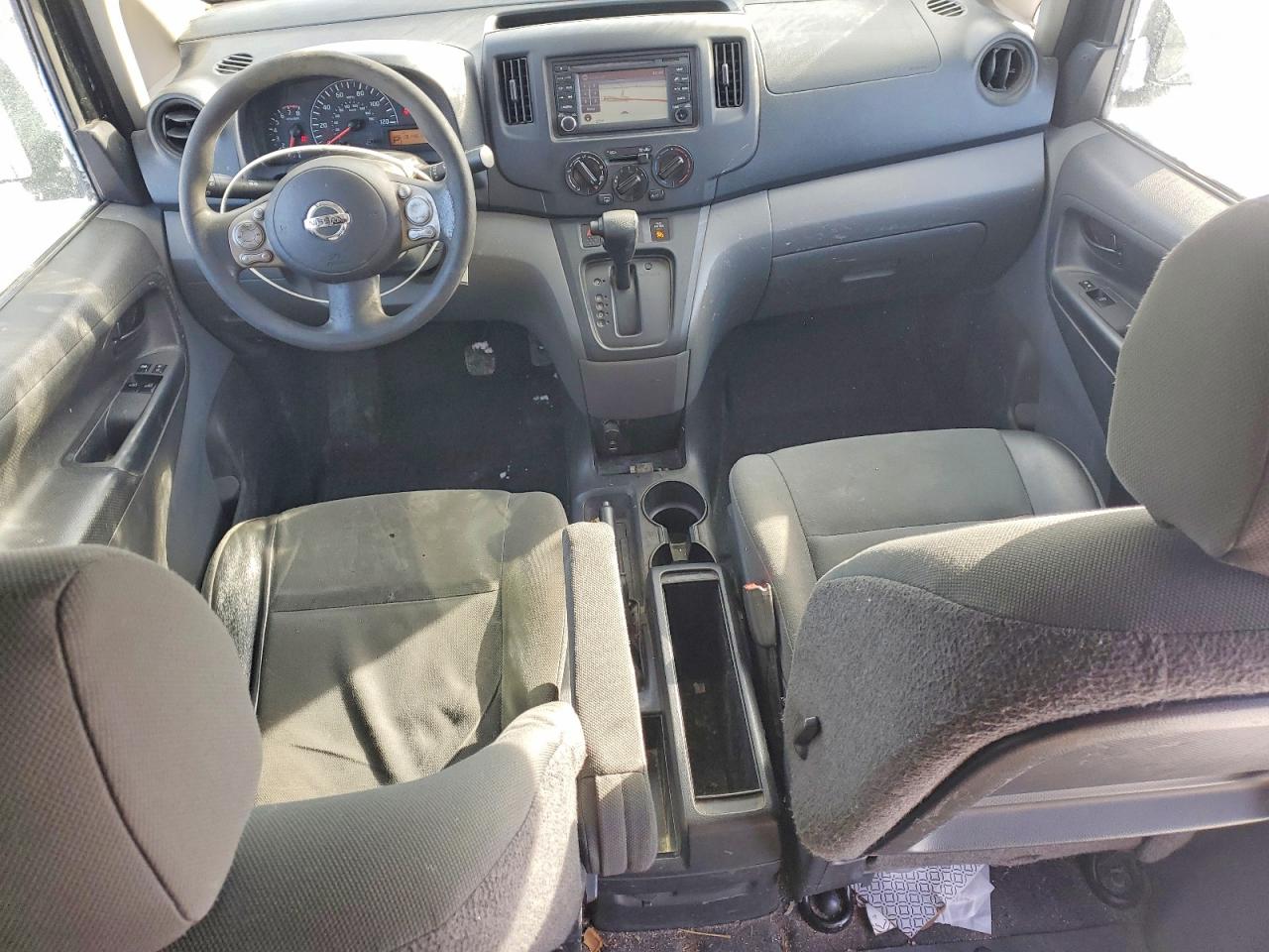 2013 Niss Nv200 2.5s Black vin: 3N6CM0KN6DK692142