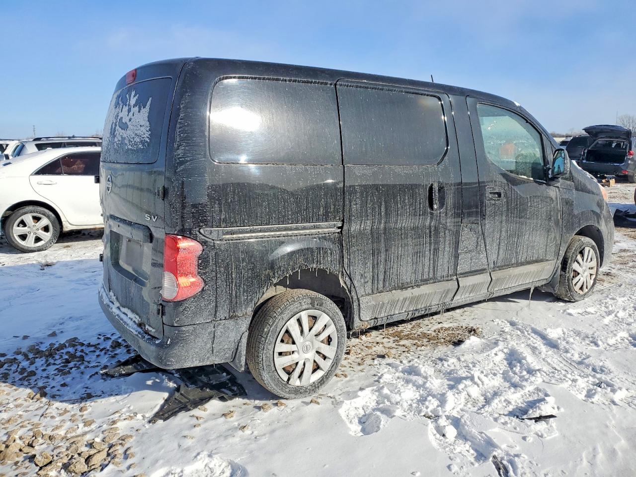 2013 Niss Nv200 2.5s Black vin: 3N6CM0KN6DK692142