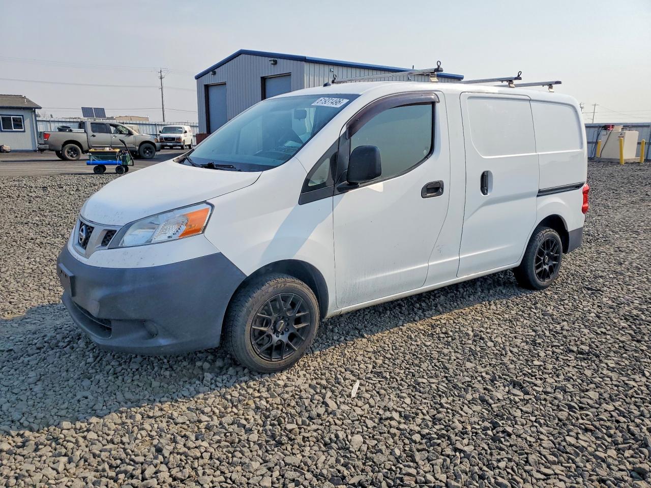 2014 Nissan Nv200 Sv White vin: 3N6CM0KN6EK693101