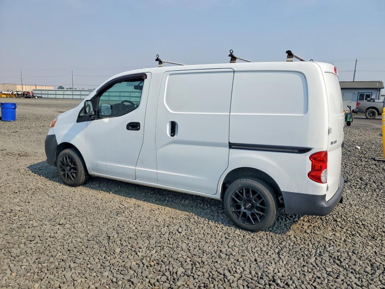 2014 Nissan Nv200 Sv White vin: 3N6CM0KN6EK693101
