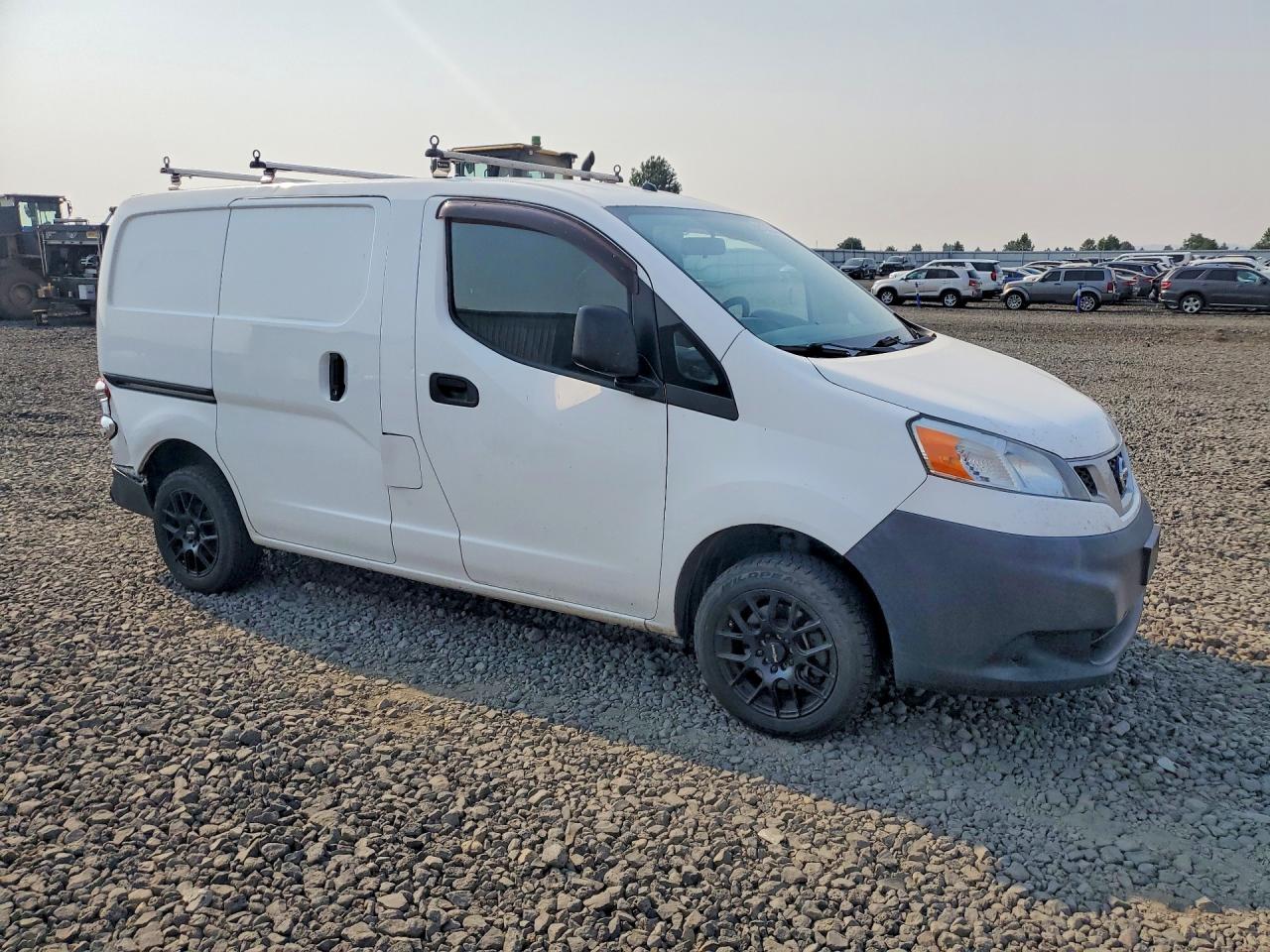 2014 Nissan Nv200 Sv White vin: 3N6CM0KN6EK693101