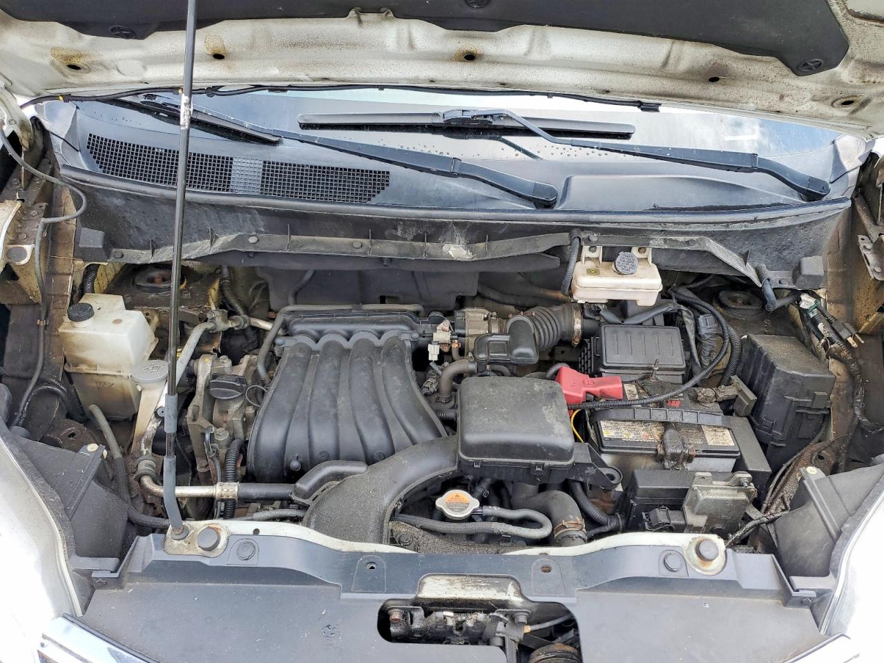 2015 Nissan Nv200 S Белый vin: 3N6CM0KN6FK701781