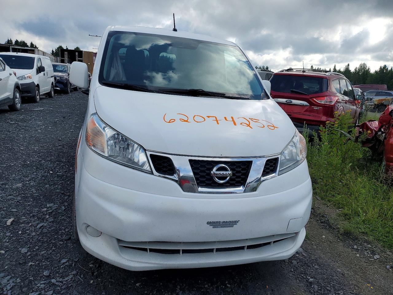 2015 Nissan Nv200 S Белый vin: 3N6CM0KN6FK701781