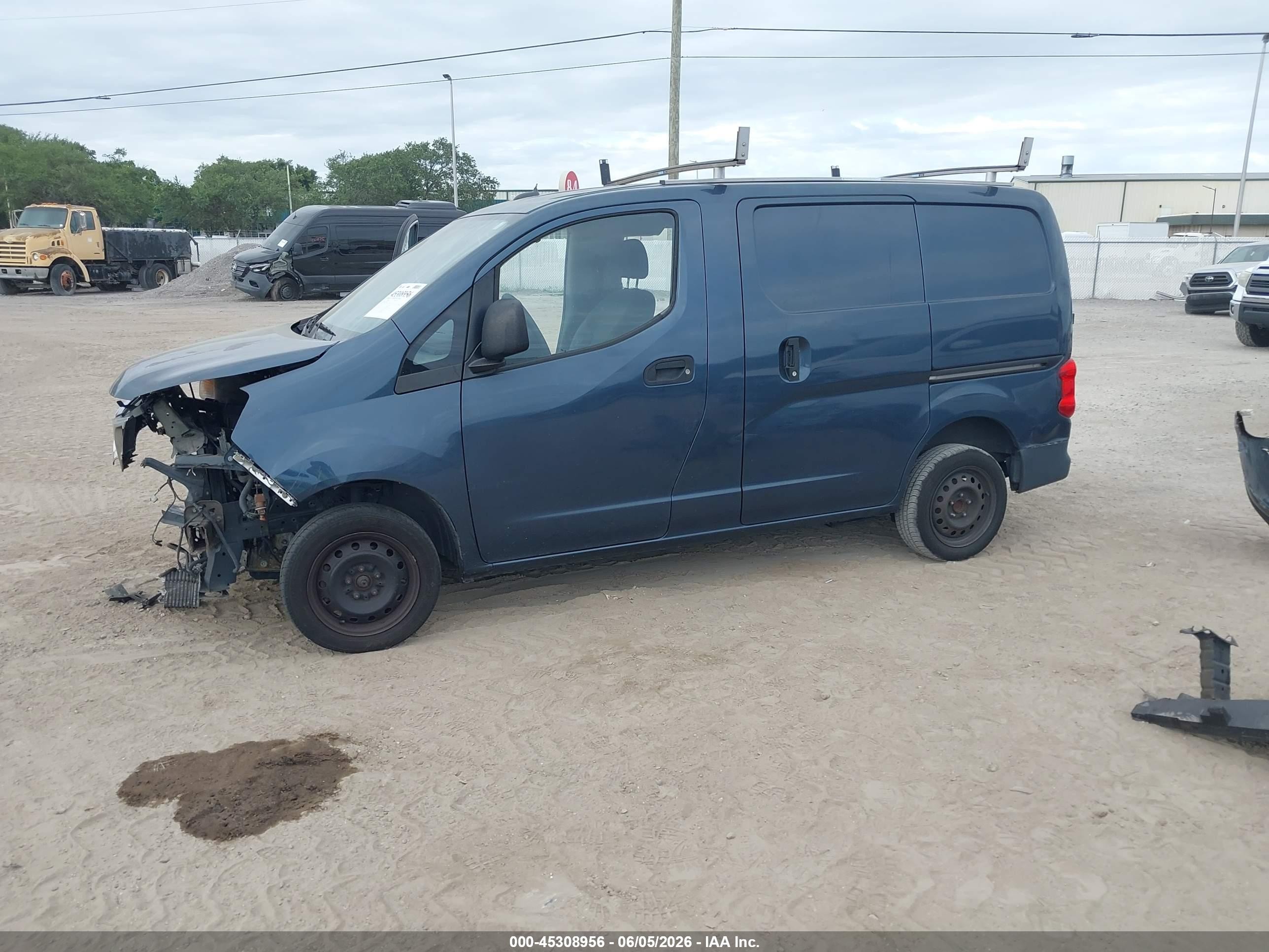 2015 Nissan Nv200 S/sv Navy vin: 3N6CM0KN6FK721562