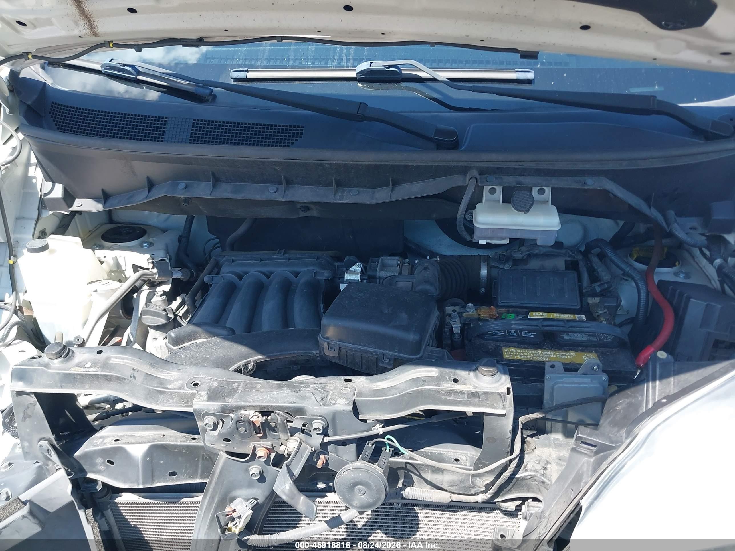 2015 Nissan Nv200 S Белый vin: 3N6CM0KN6FK734179