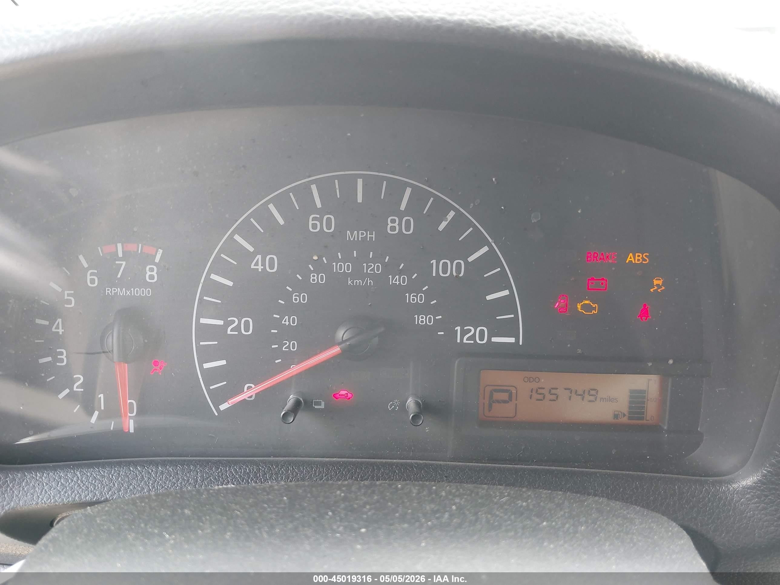 2015 Nissan Nv200 S/sv Белый vin: 3N6CM0KN6FK735087