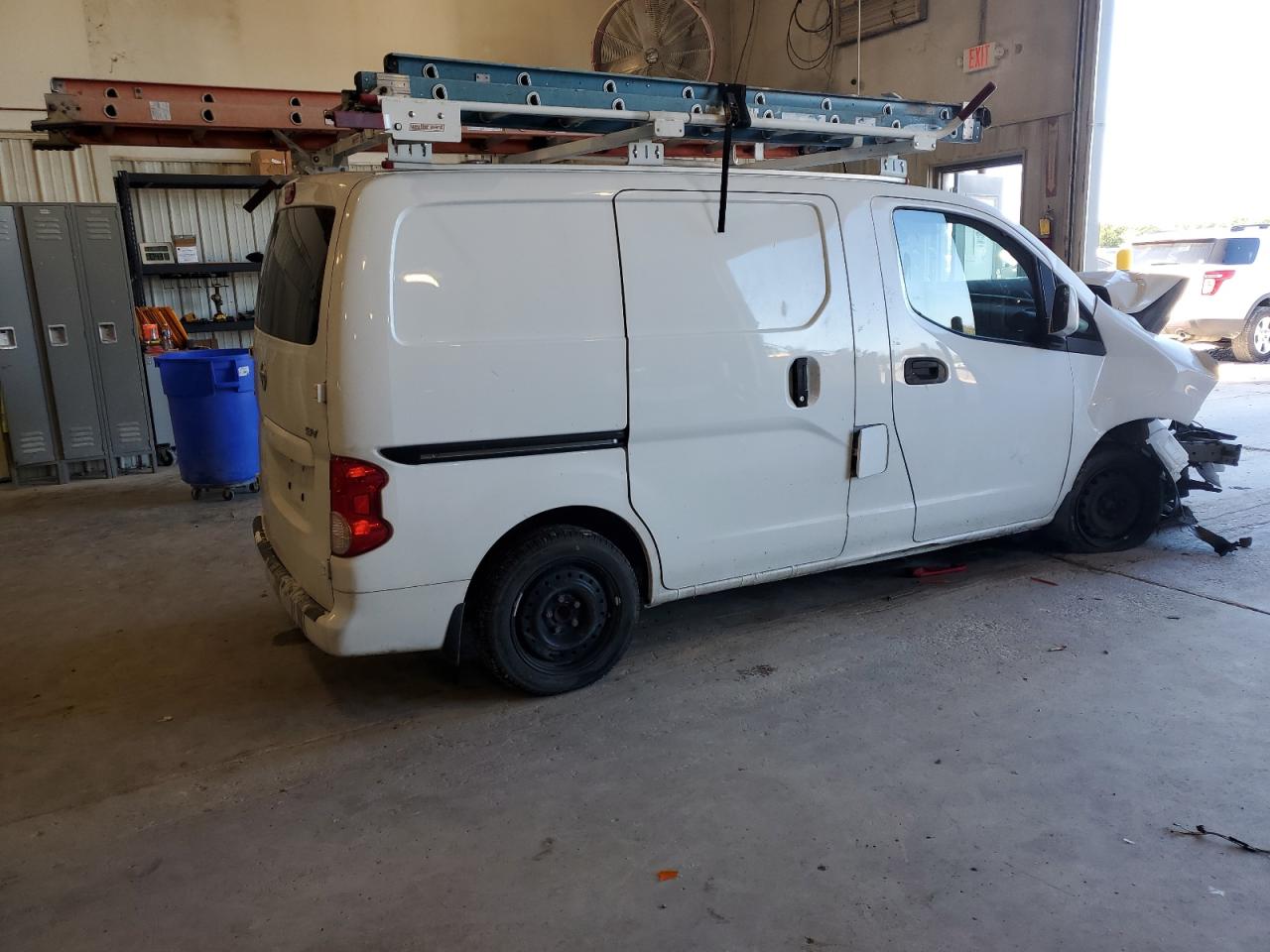 2018 Nissan Nv200 2.5s White vin: 3N6CM0KN6JK704480