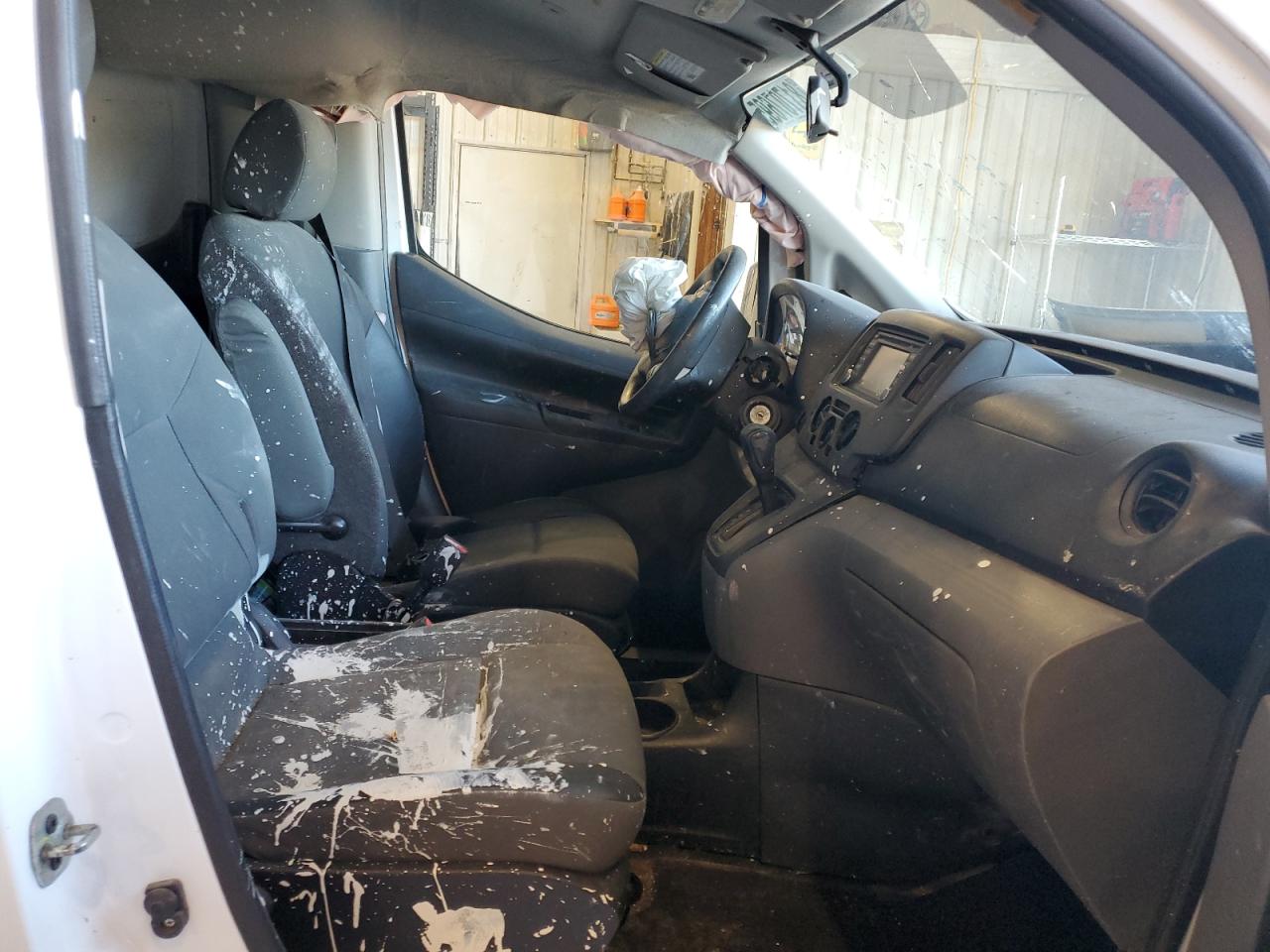 2018 Nissan Nv200 2.5s White vin: 3N6CM0KN6JK704480