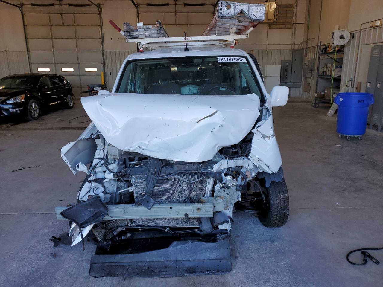 2018 Nissan Nv200 2.5s White vin: 3N6CM0KN6JK704480
