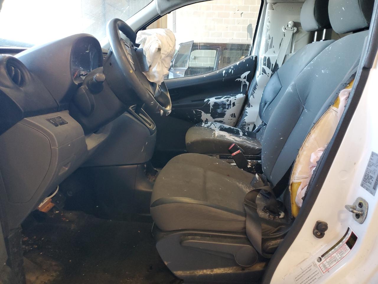 2018 Nissan Nv200 2.5s White vin: 3N6CM0KN6JK704480