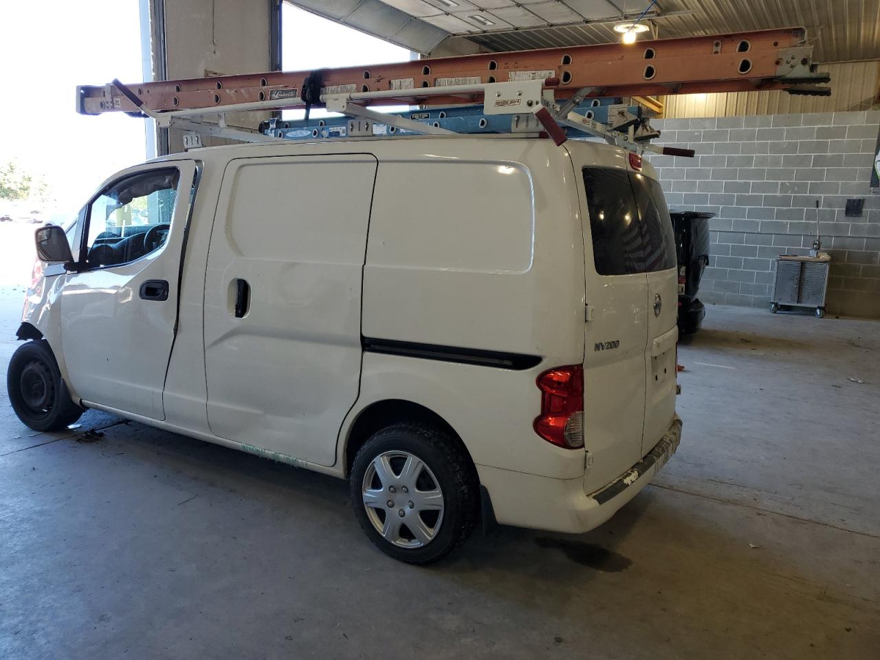 2018 Nissan Nv200 2.5s White vin: 3N6CM0KN6JK704480
