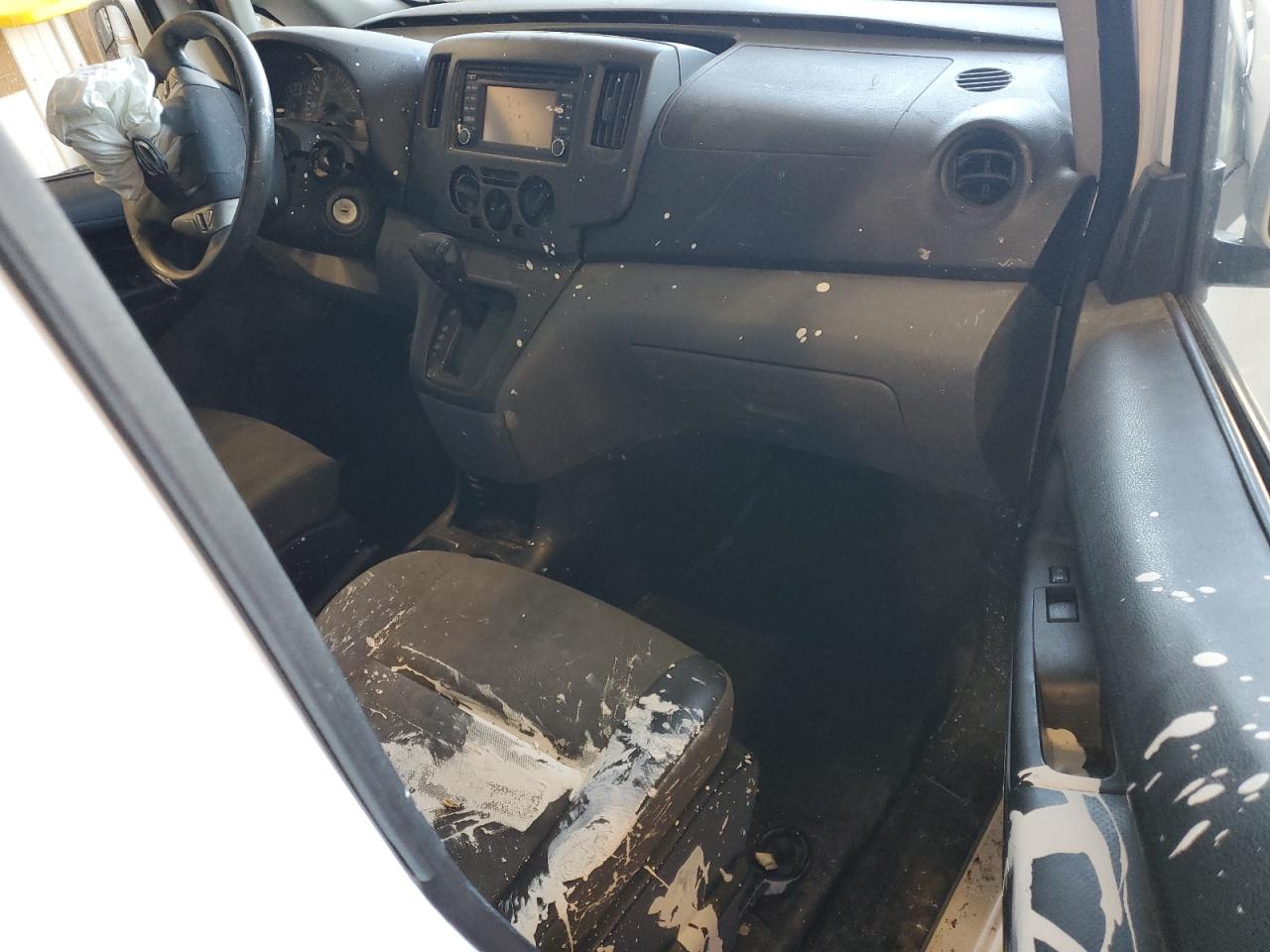 2018 Nissan Nv200 2.5s White vin: 3N6CM0KN6JK704480
