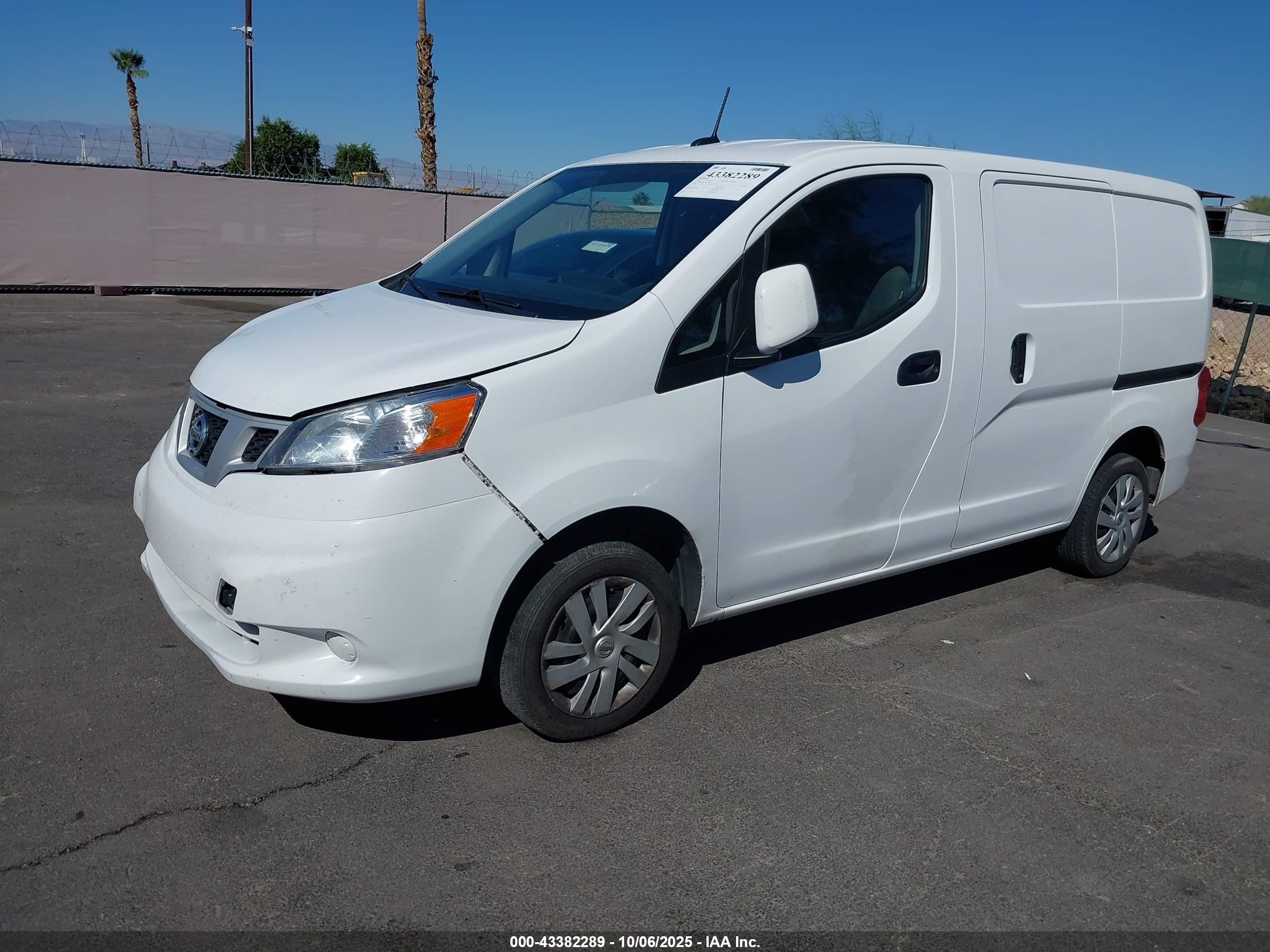 2021 Nissan Nv200  Cargo Sv Xtronic Cvt White vin: 3N6CM0KN6MK702779