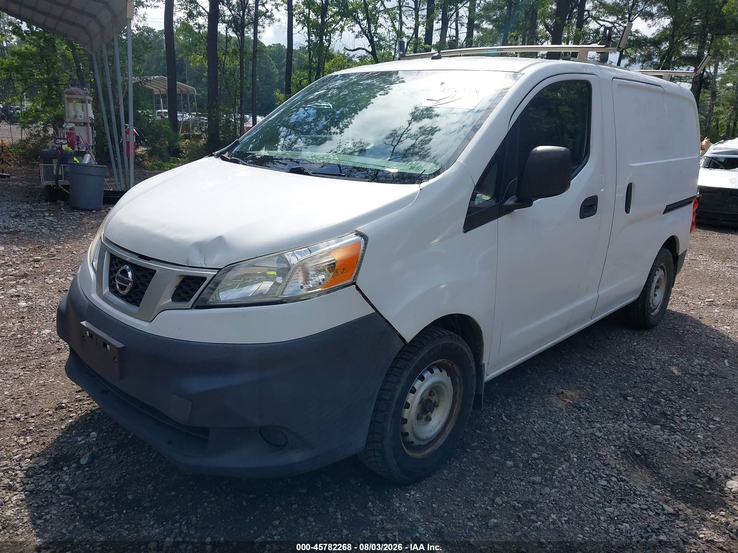 2013 Nissan Nv200 S Белый vin: 3N6CM0KN7DK697561