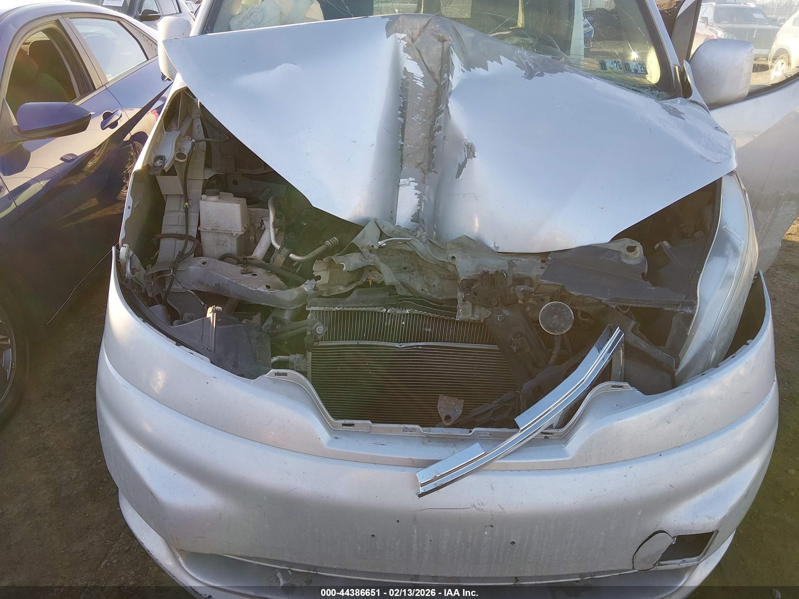 2014 Nissan Nv200 S/sv Silver vin: 3N6CM0KN7EK692264