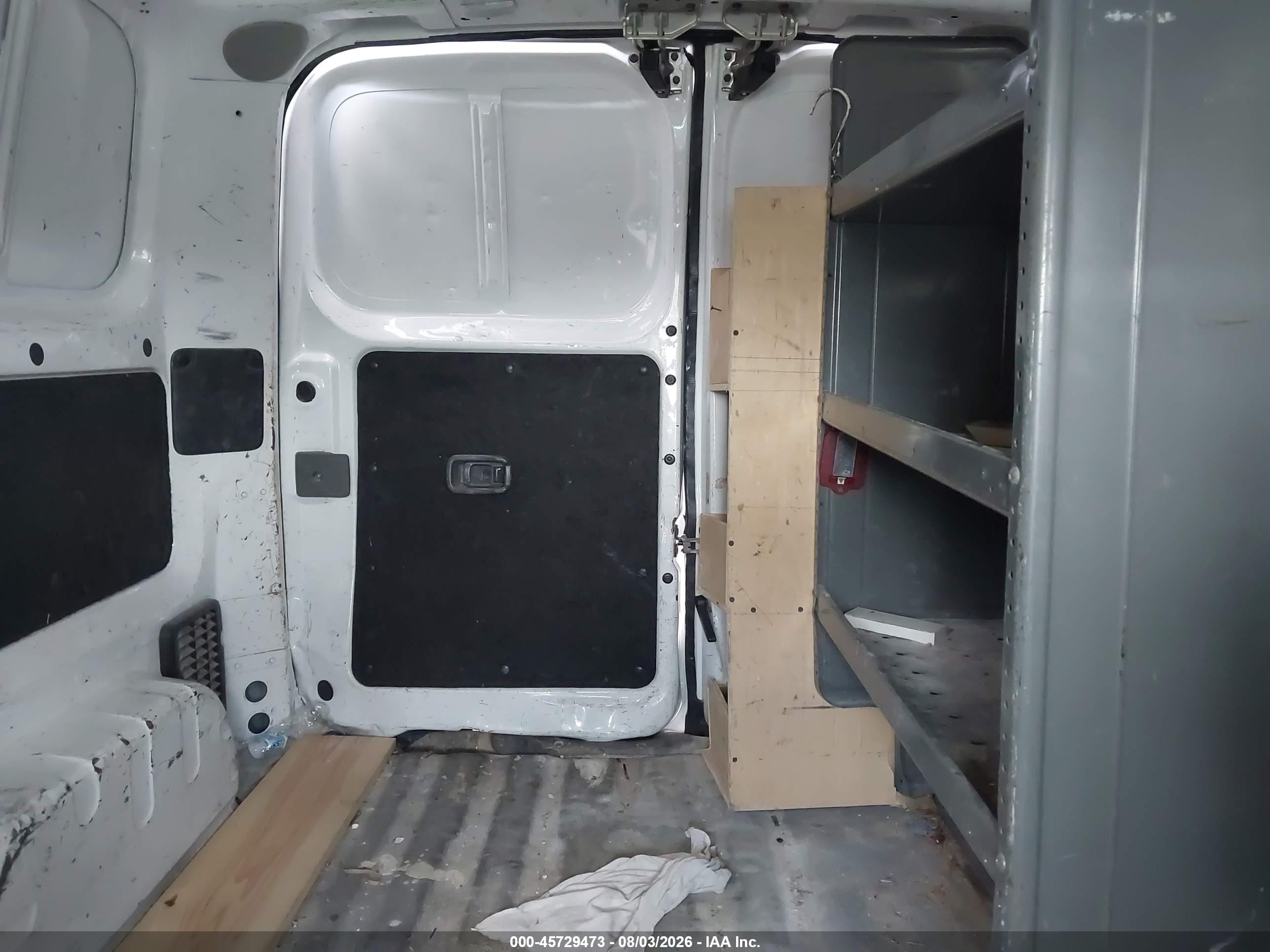 2015 Nissan Nv200 S Белый vin: 3N6CM0KN7FK719237