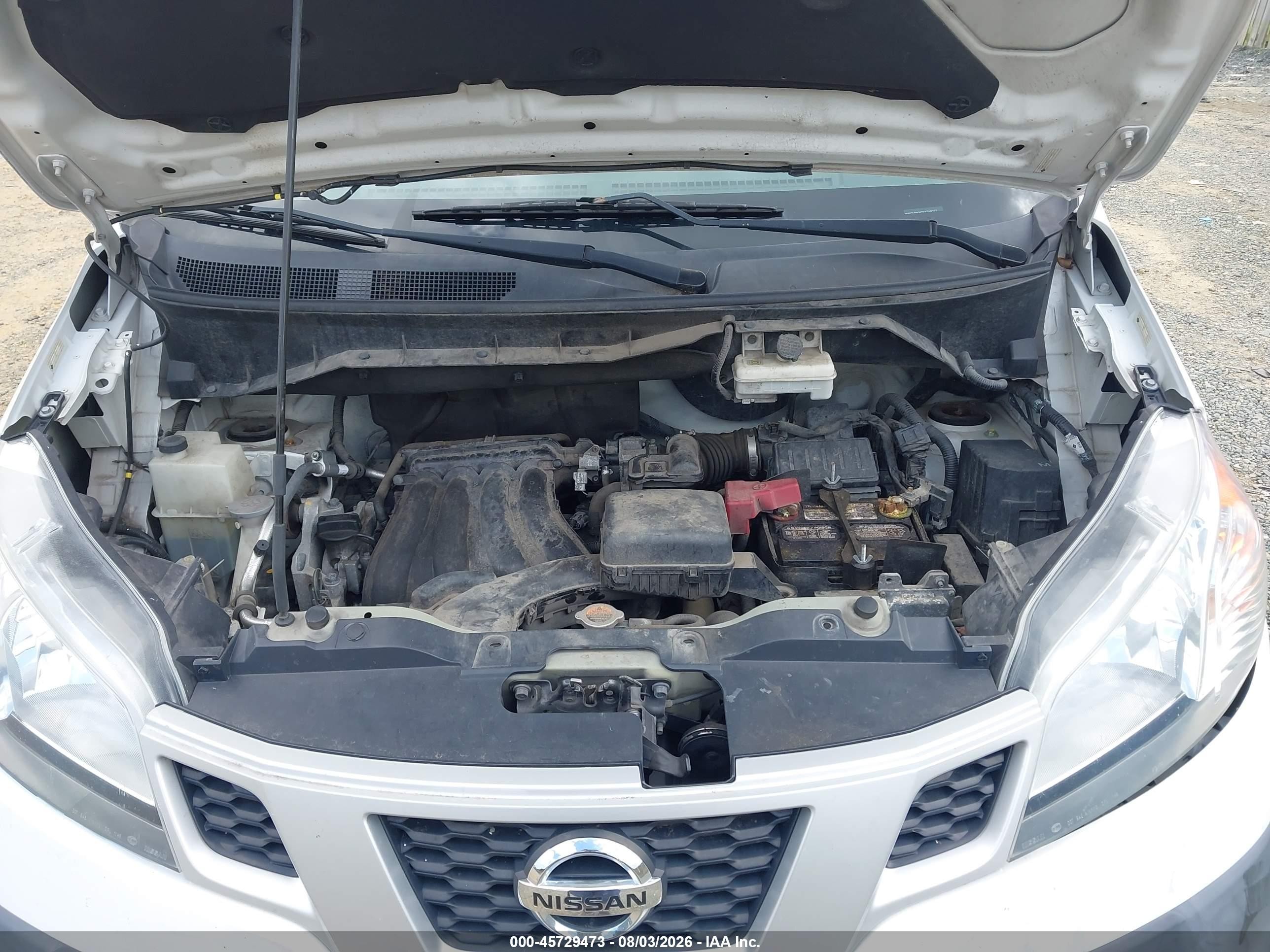 2015 Nissan Nv200 S Белый vin: 3N6CM0KN7FK719237