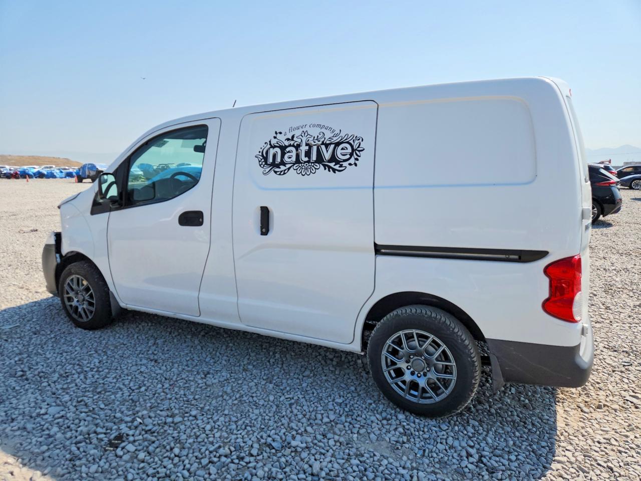 2015 Nissan Nv200 S White vin: 3N6CM0KN7FK731033