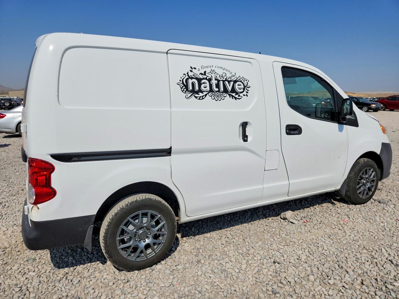 2015 Nissan Nv200 S White vin: 3N6CM0KN7FK731033