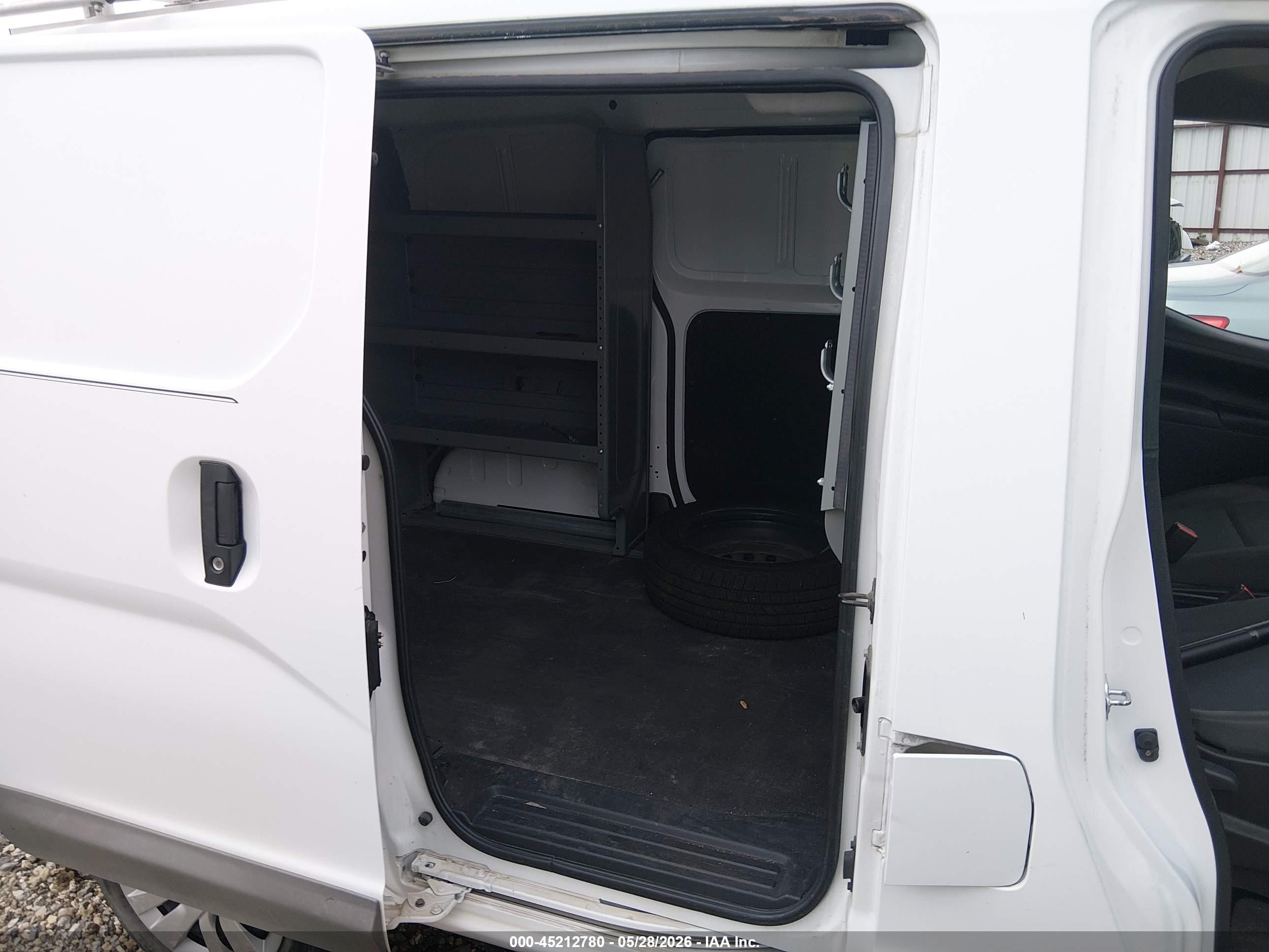 2017 Nissan Nv200 Sv White vin: 3N6CM0KN7HK698232