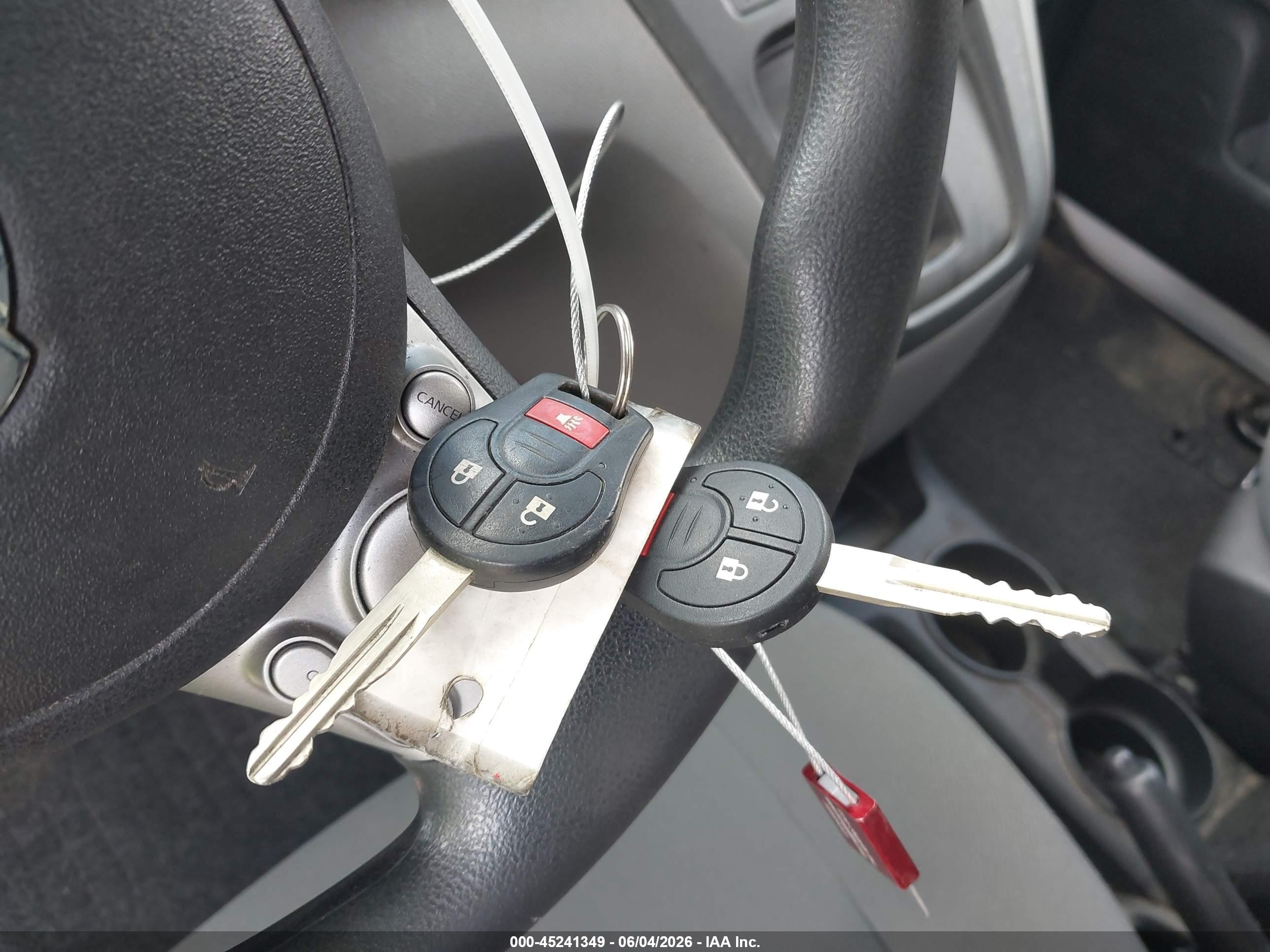 2014 Nissan Nv200 Sv White vin: 3N6CM0KN8EK697389