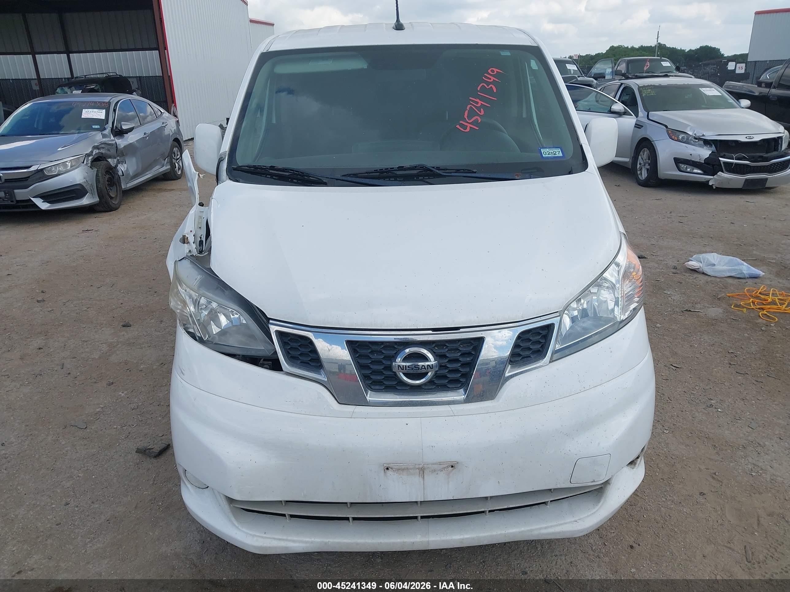 2014 Nissan Nv200 Sv White vin: 3N6CM0KN8EK697389
