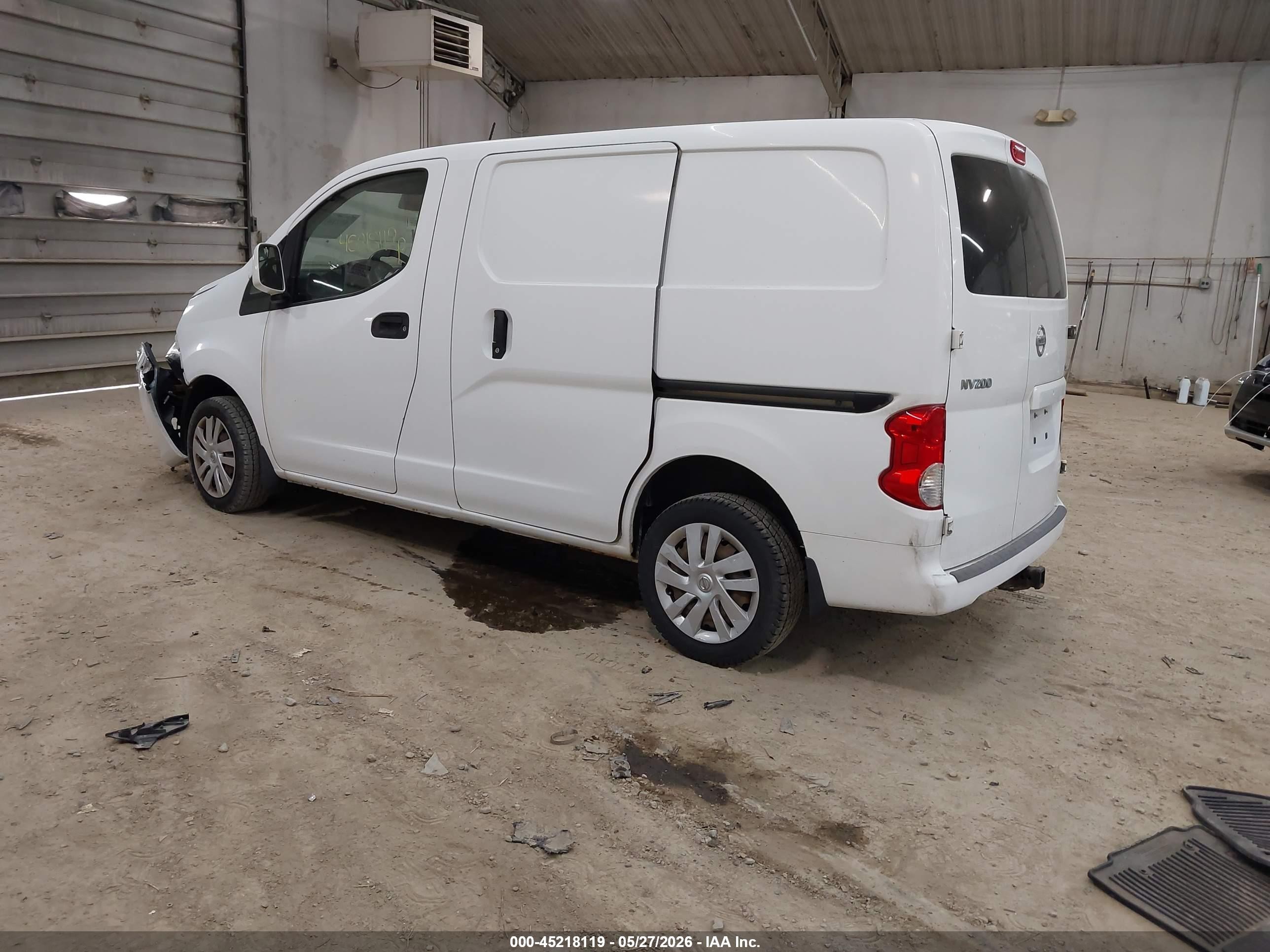 2015 Nissan Nv200 Sv White vin: 3N6CM0KN8FK703984