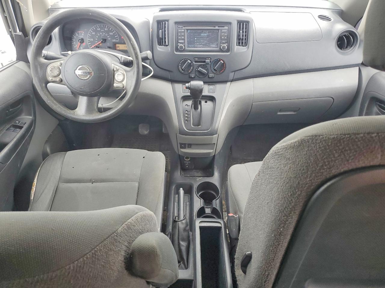 2015 Nissan Nv200 Sv White vin: 3N6CM0KN8FK706903