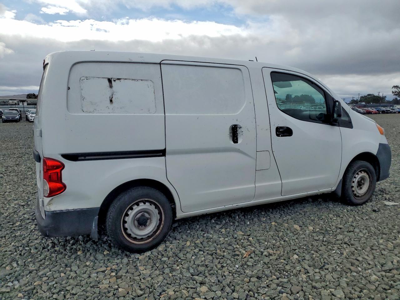 2015 Nissan Nv200 S White vin: 3N6CM0KN8FK712944