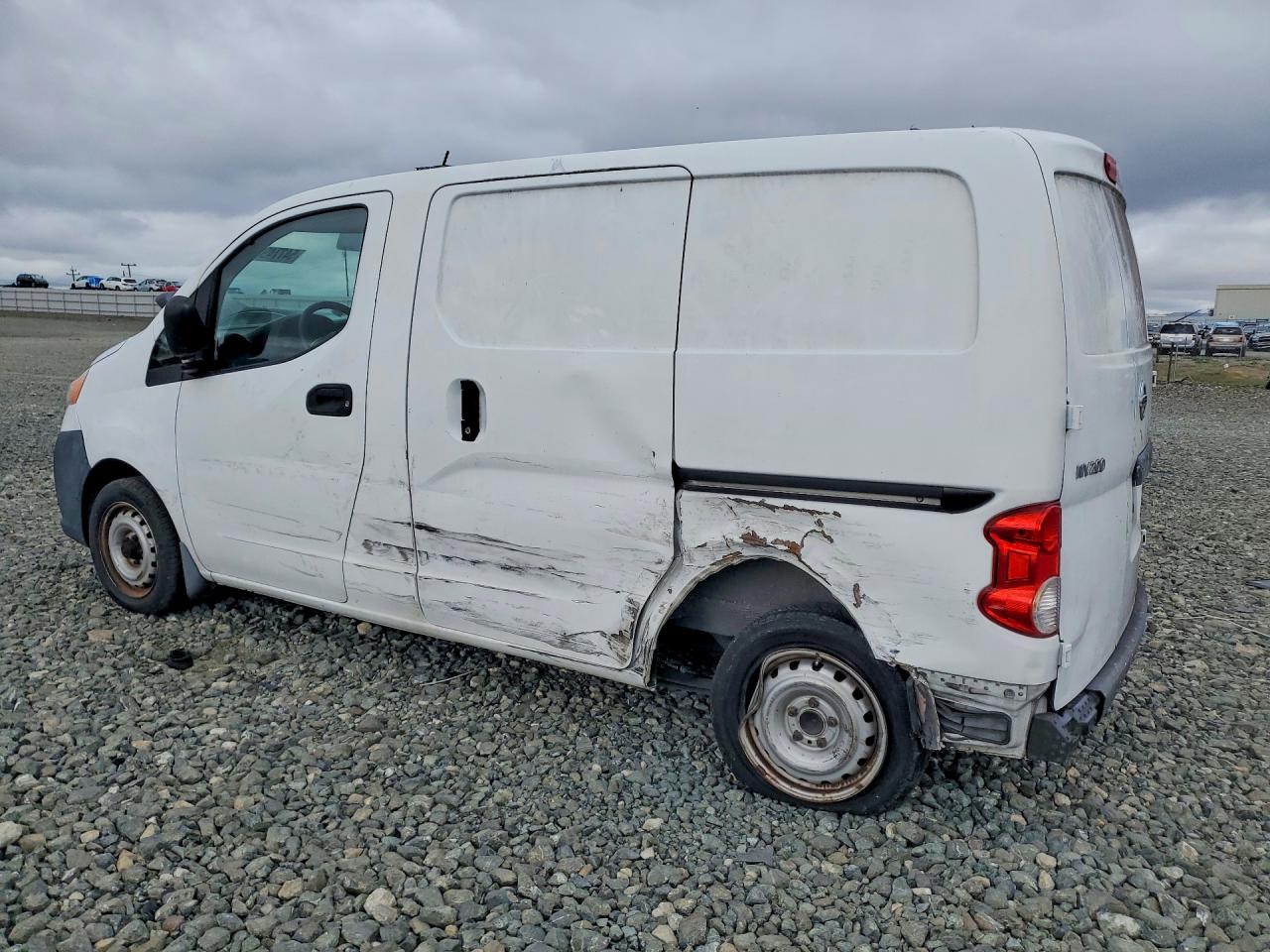 2015 Nissan Nv200 S White vin: 3N6CM0KN8FK712944