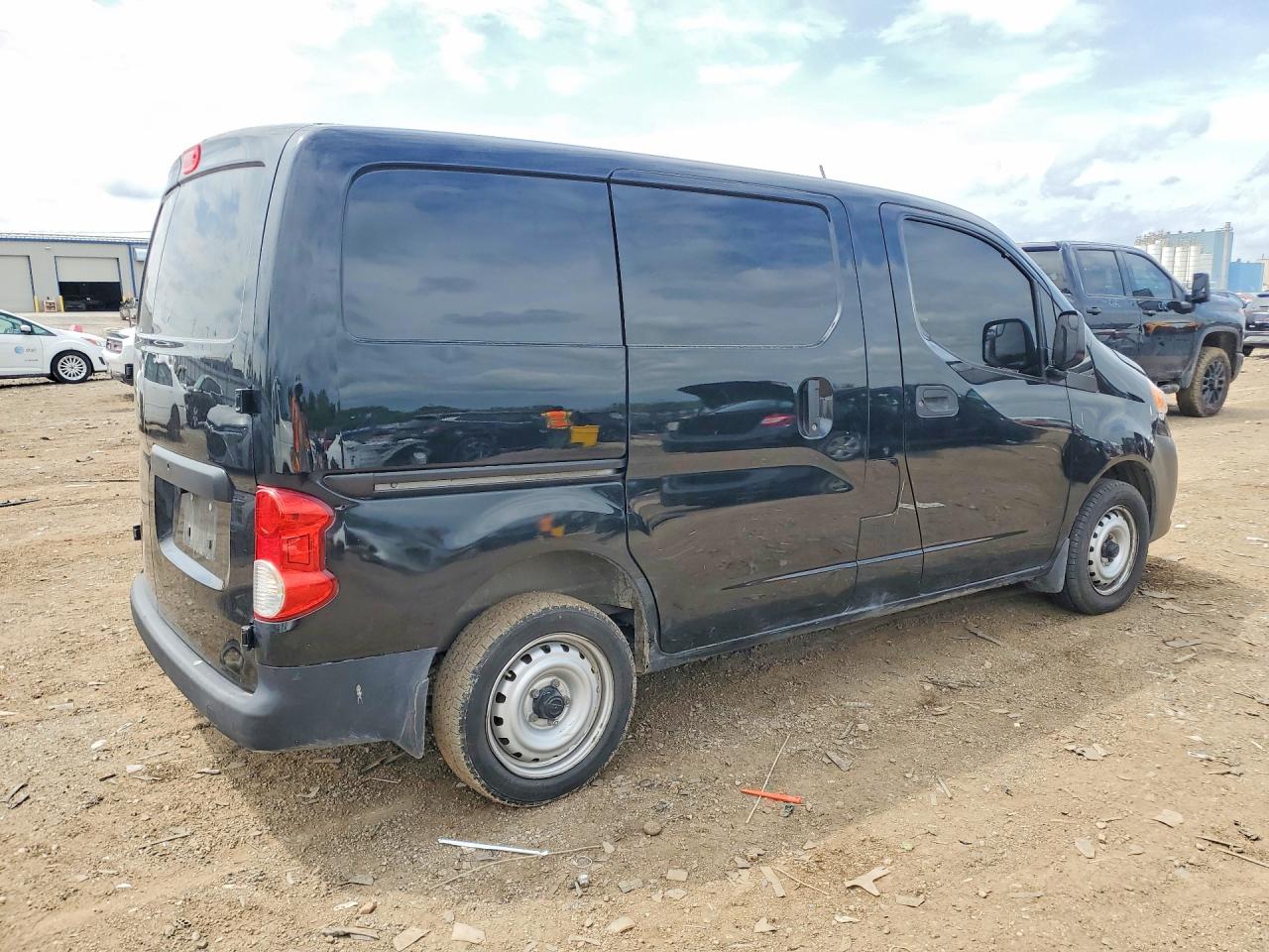 2015 Nissan Nv200 S Черный vin: 3N6CM0KN8FK714158